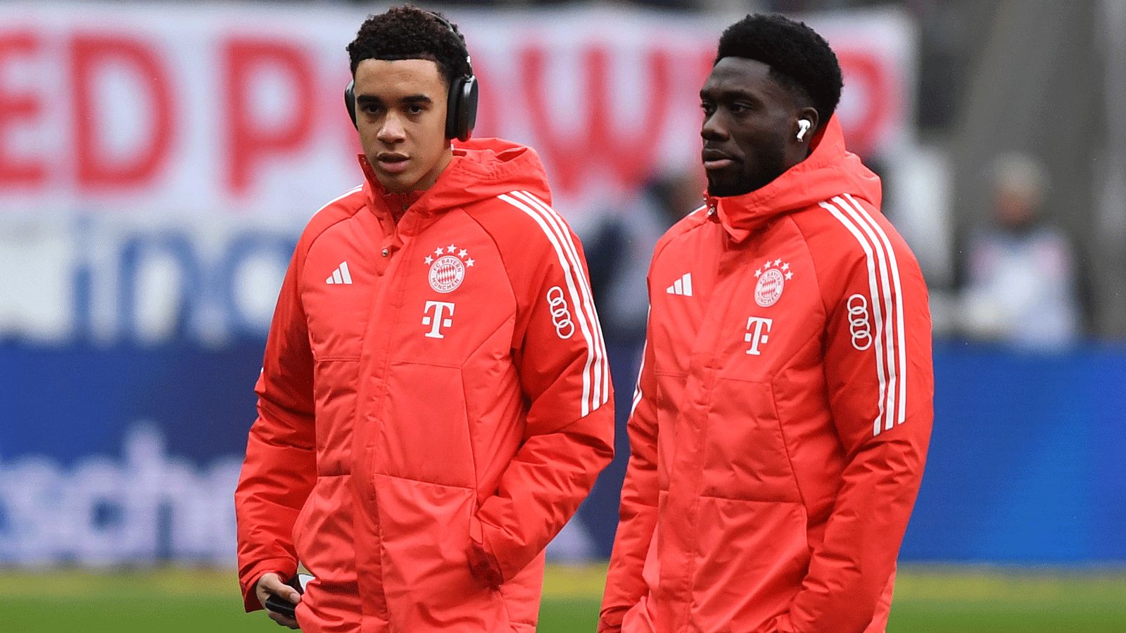 Jamal Musiala Alphonso Davies