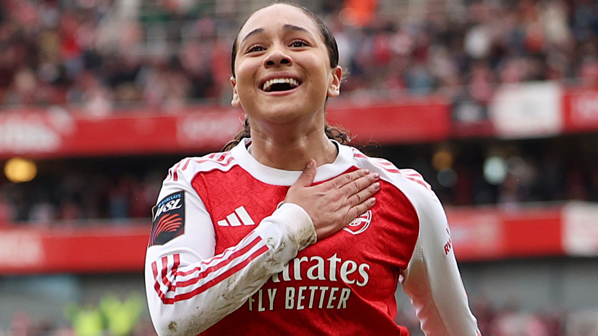 Olivia Smith Arsenal 2025-26