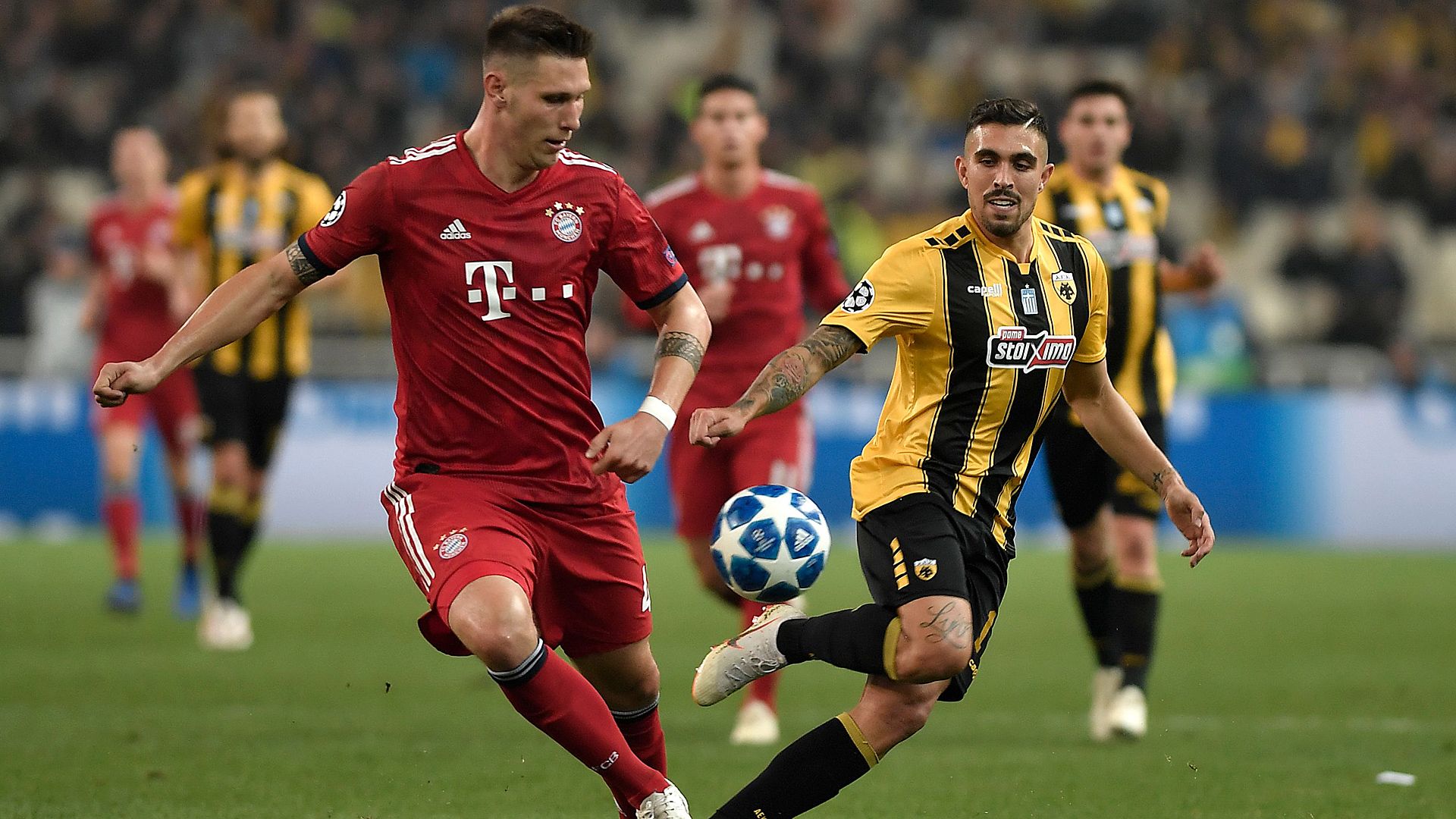 Niklas Süle AEK Athens Bayern