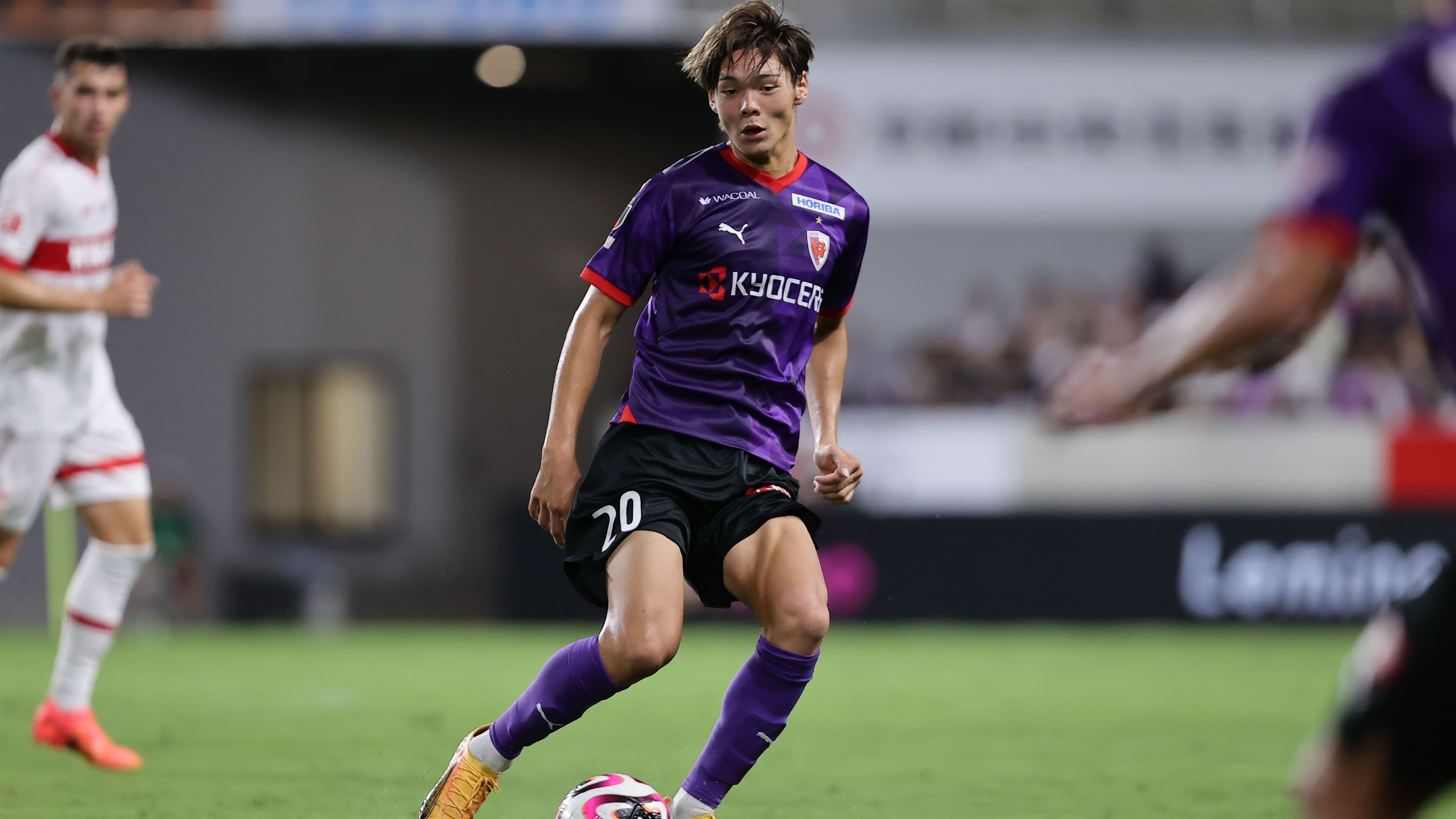 京都の19歳DF喜多壱也が海外クラブ移籍に向けてチームを離脱