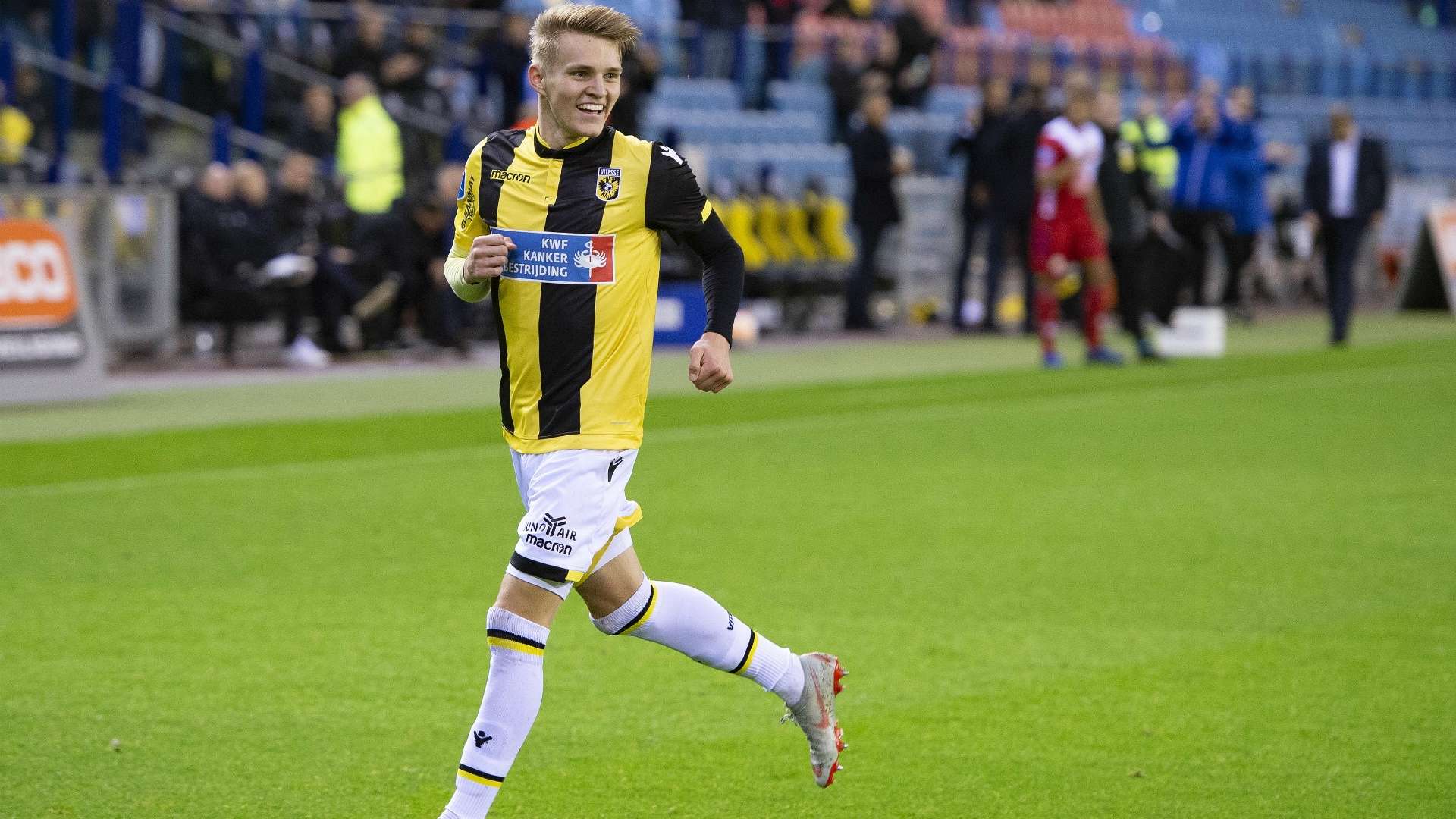 Martin Odegaard Vitesse Eredivisie 11102018