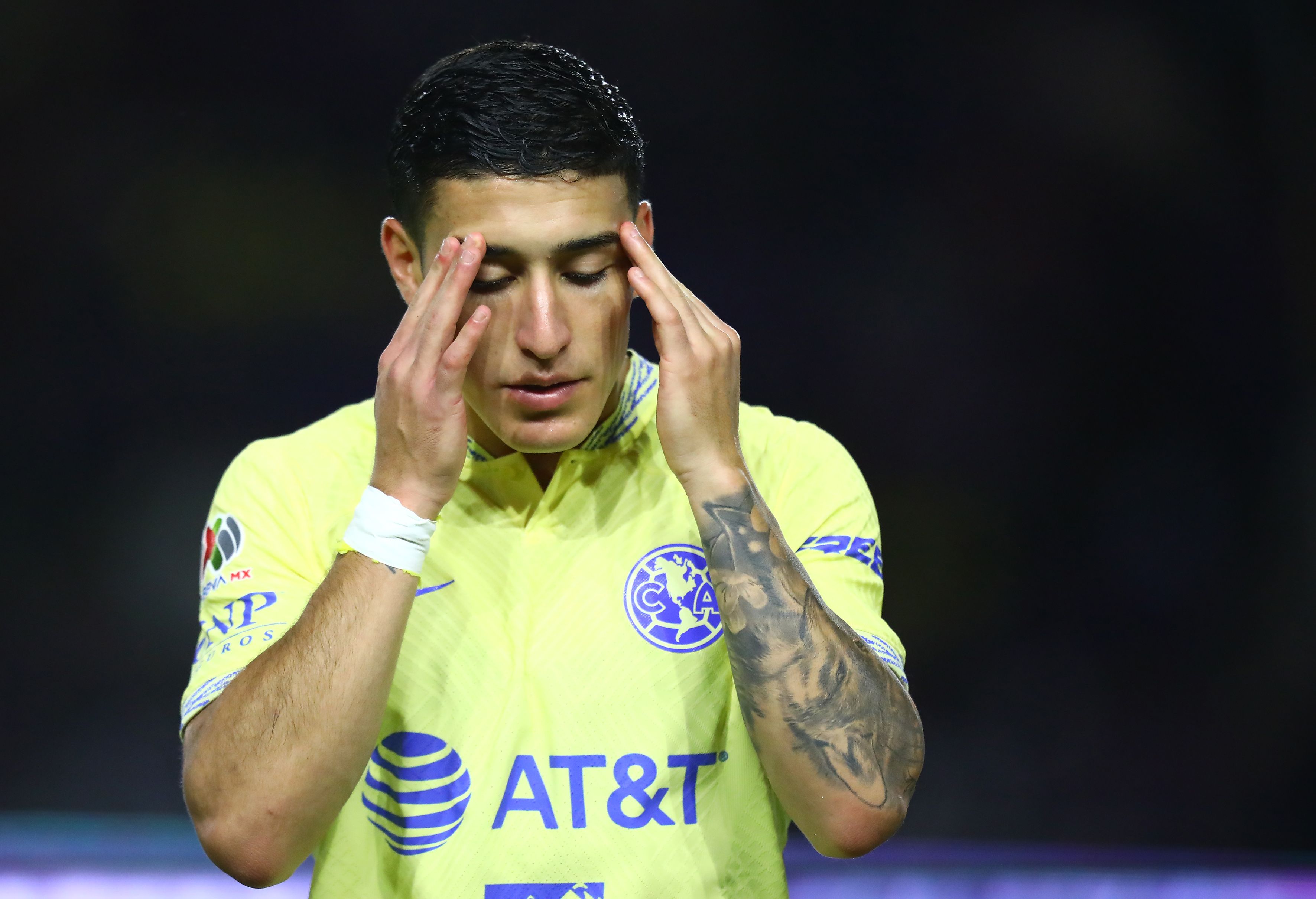 Alejandro Zendejas annoyed