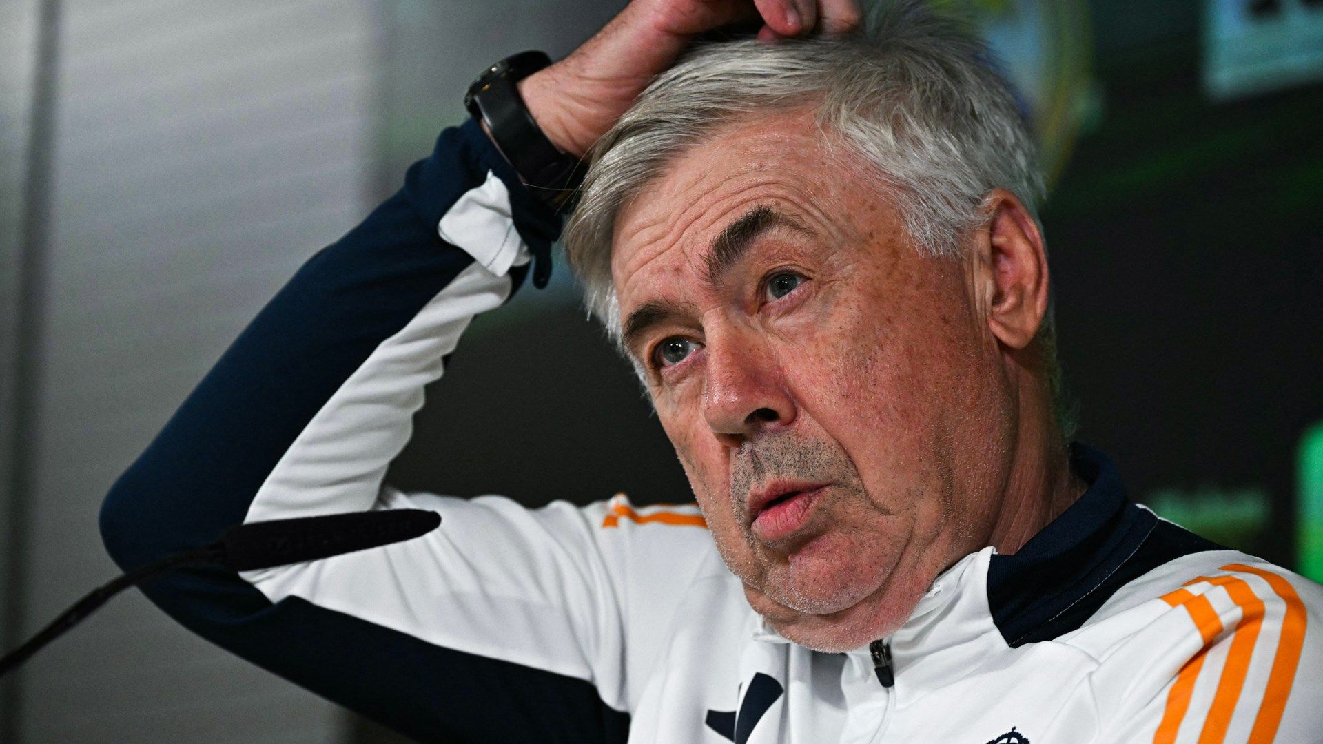 Carlo Ancelotti Real Madrid 2024