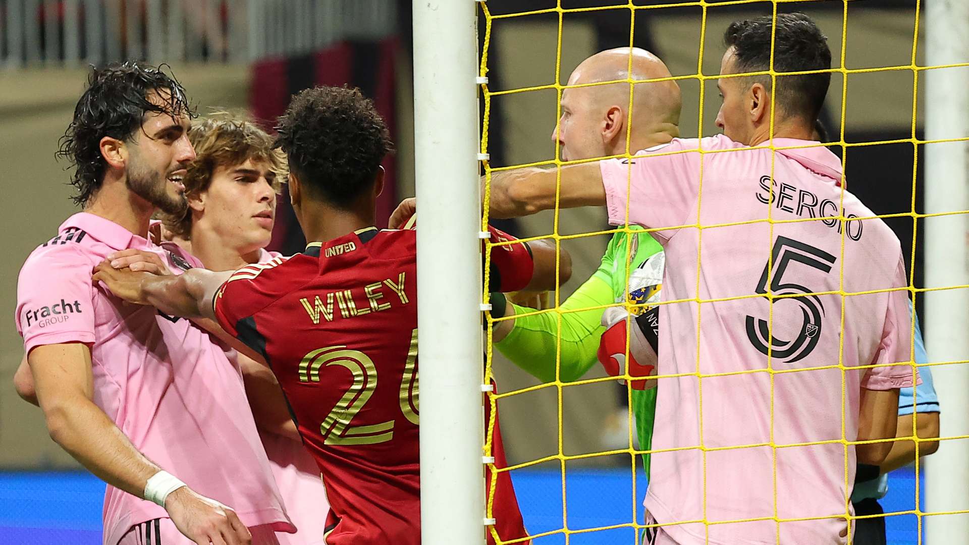 Leonardo Campana Inter Miami Atlanta United MLS 16092023(Photo by Kevin C. Cox/Getty Images