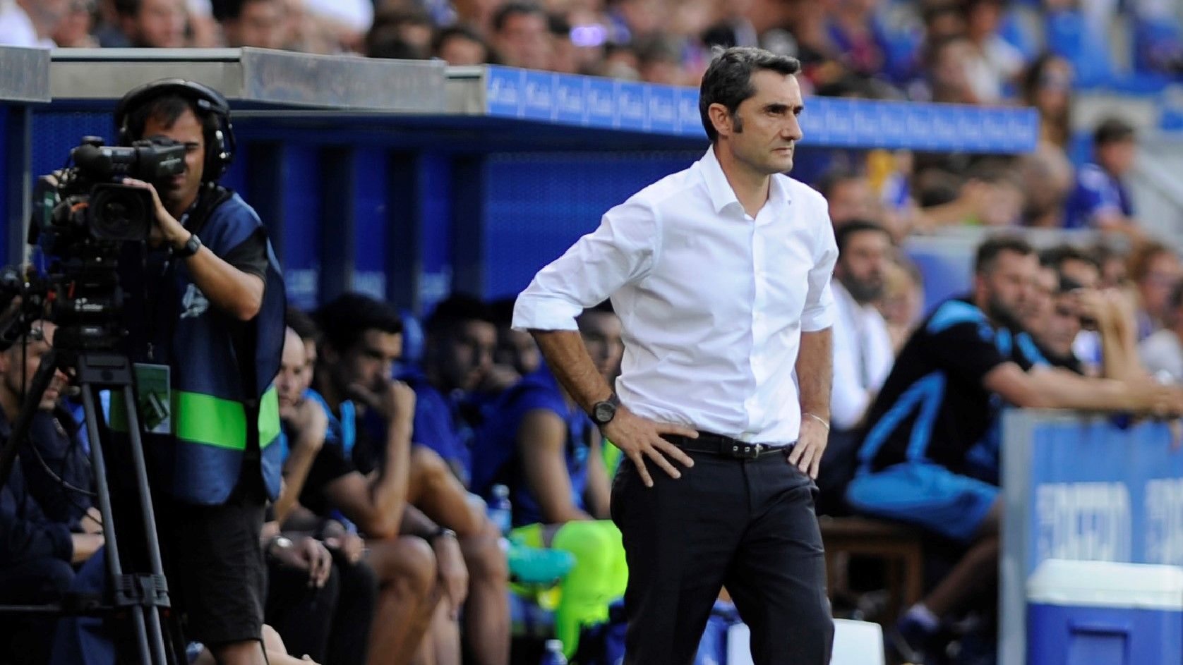 Ernesto Valverde Alavés Barcelona LaLiga 26082017