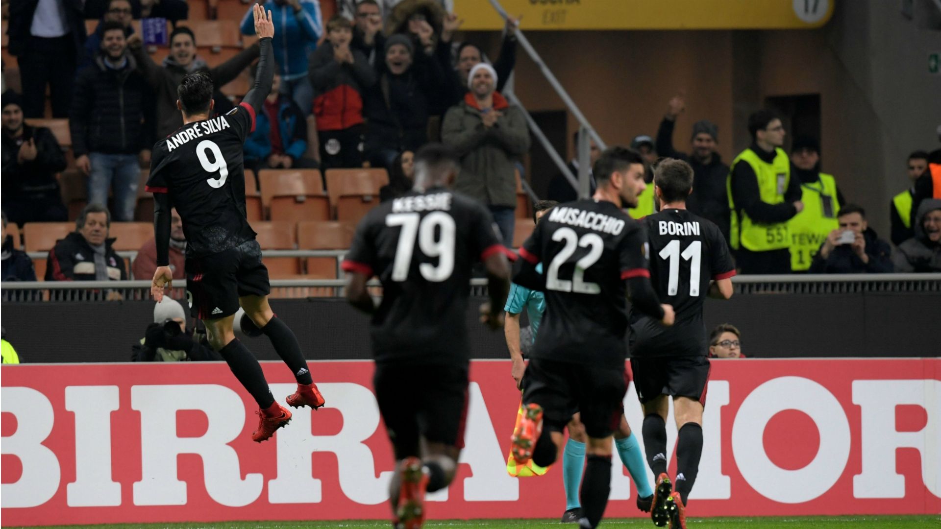 Andrè Silva Milan Austria Wien