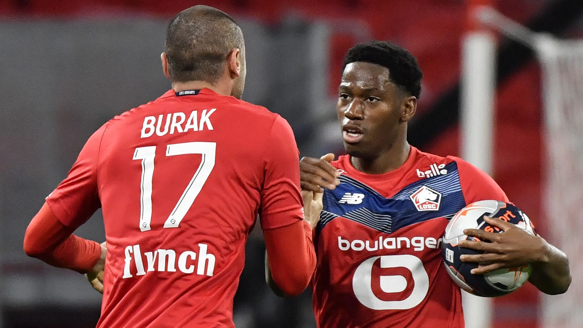 Burak Yilmaz Lyon Lille 04252021