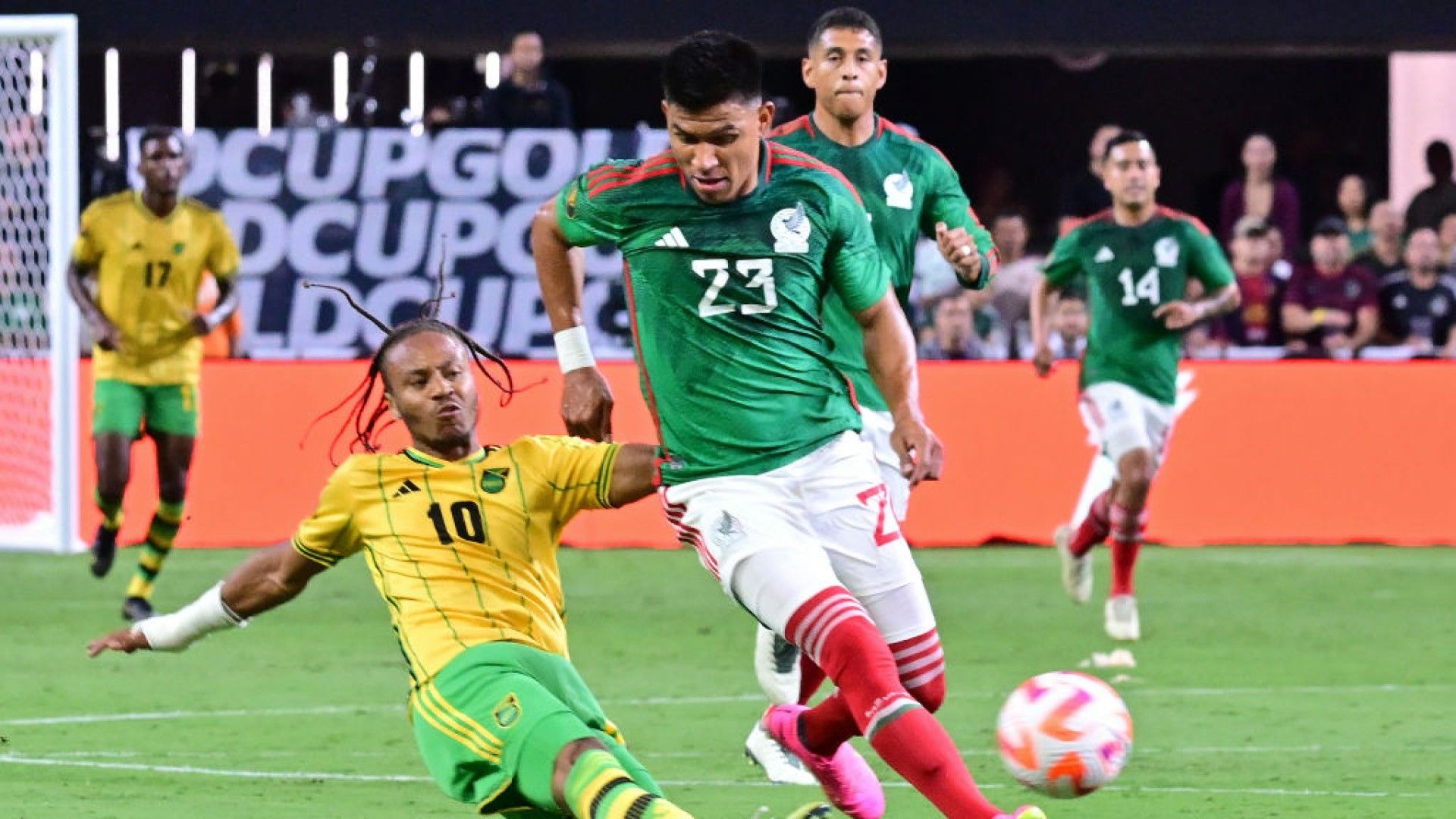 Jesús Gallardo Selección Mexicana 2023