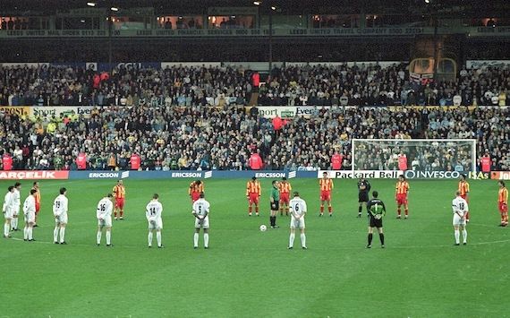 Leeds United-Galatasaray 20 April 200