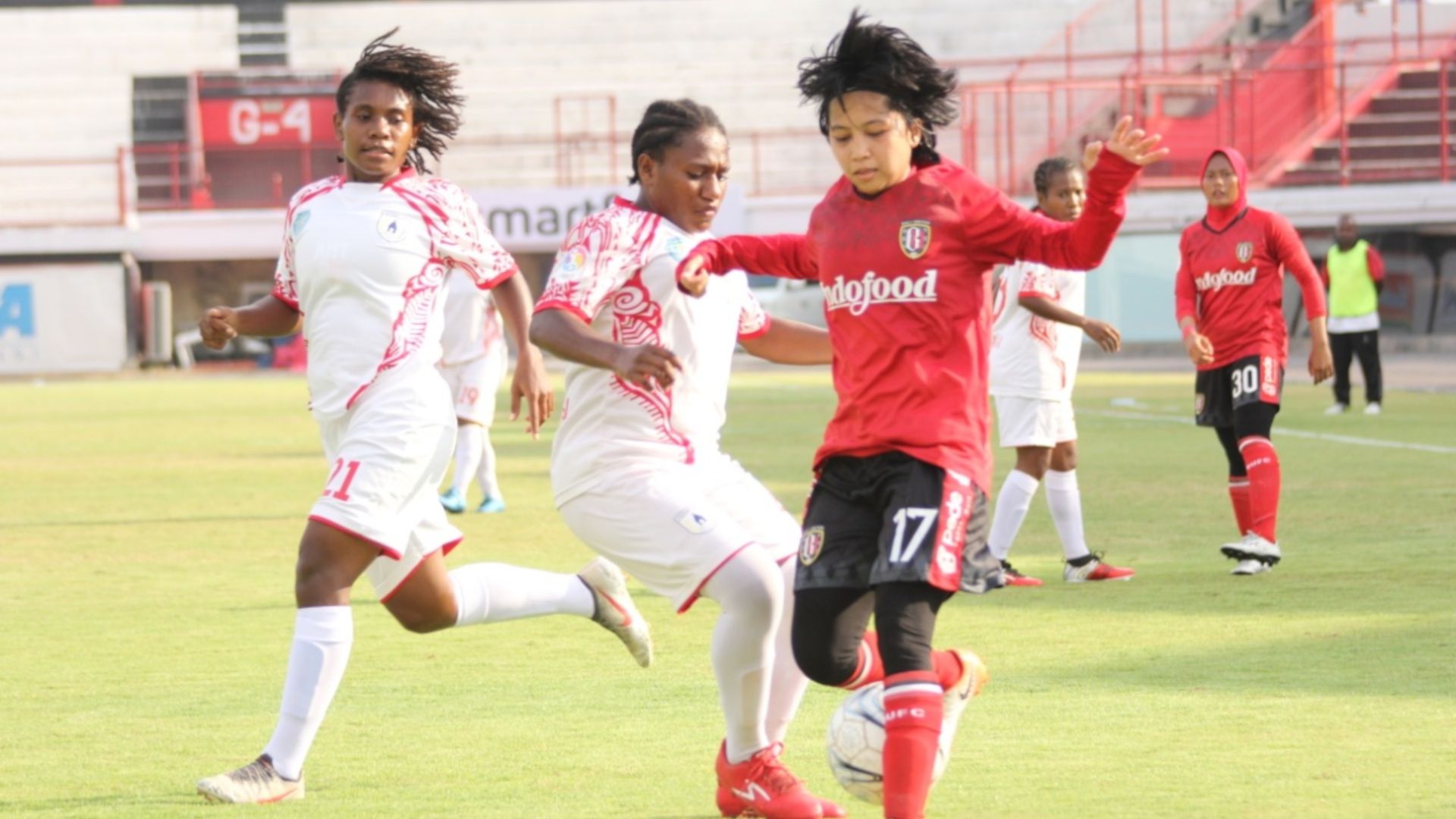 Bali United vs Persipura Jayapura - Liga 1 Putri 2019