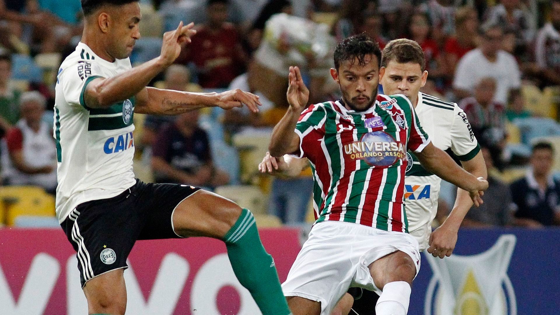 Gustavo Scarpa Fluminense Coritiba Brasileirao Serie A 09112017