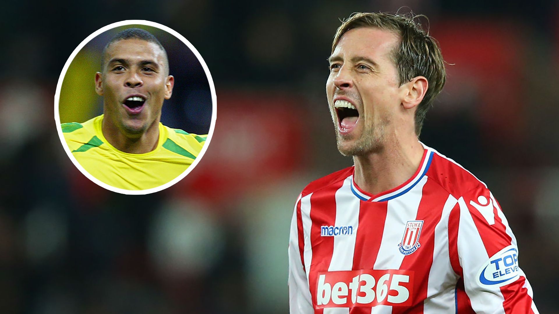 Ronaldo Peter Crouch