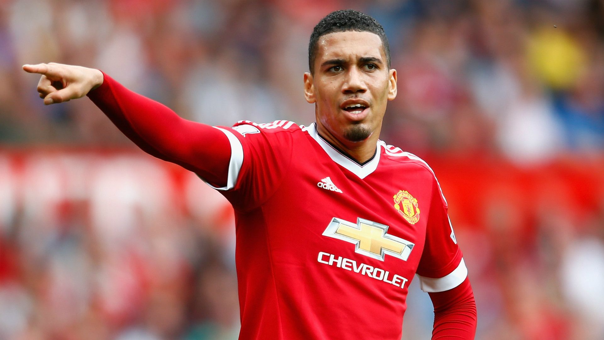 Chris Smalling Manchester United Premier League