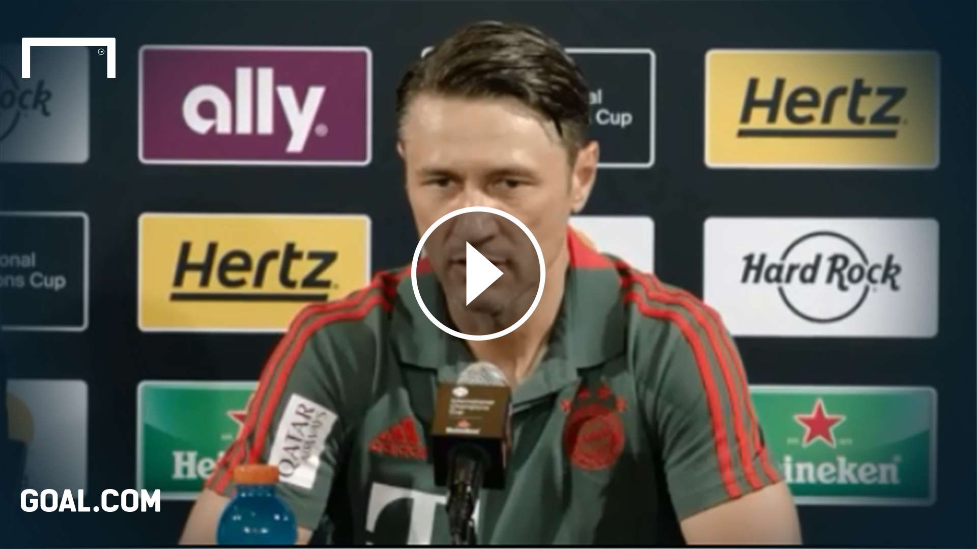 JAvi MArtinez Verletzung Kovac