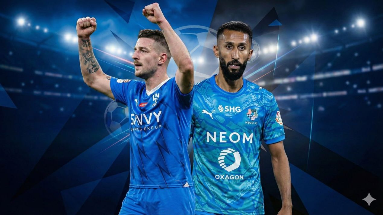 GOAL ONLY HILAL v NEOM gfx