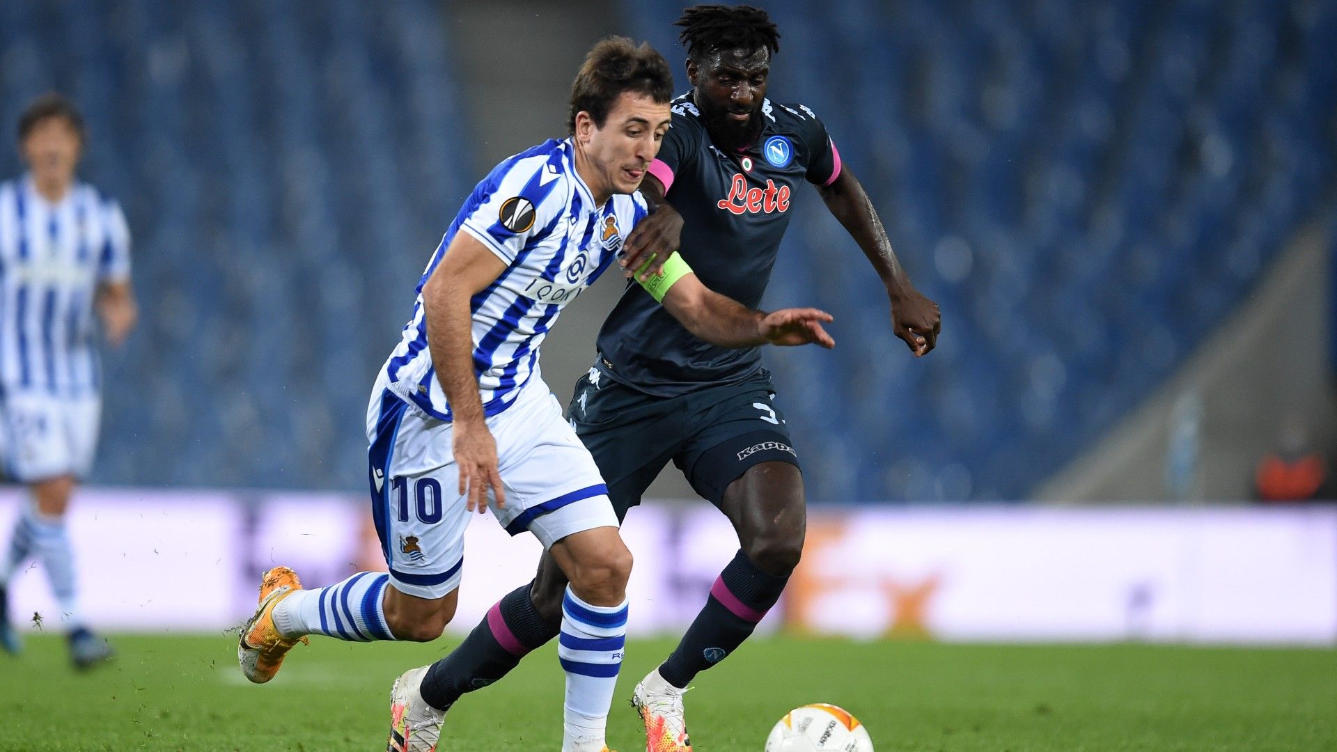 Real Sociedad Napoli Oyarzabal Bakayoko