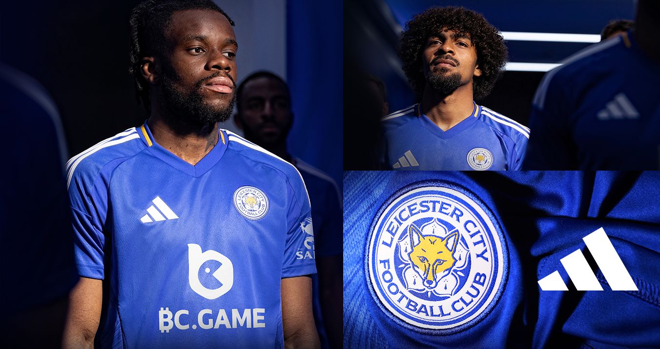 Leicester City 2024/25 Home Kit