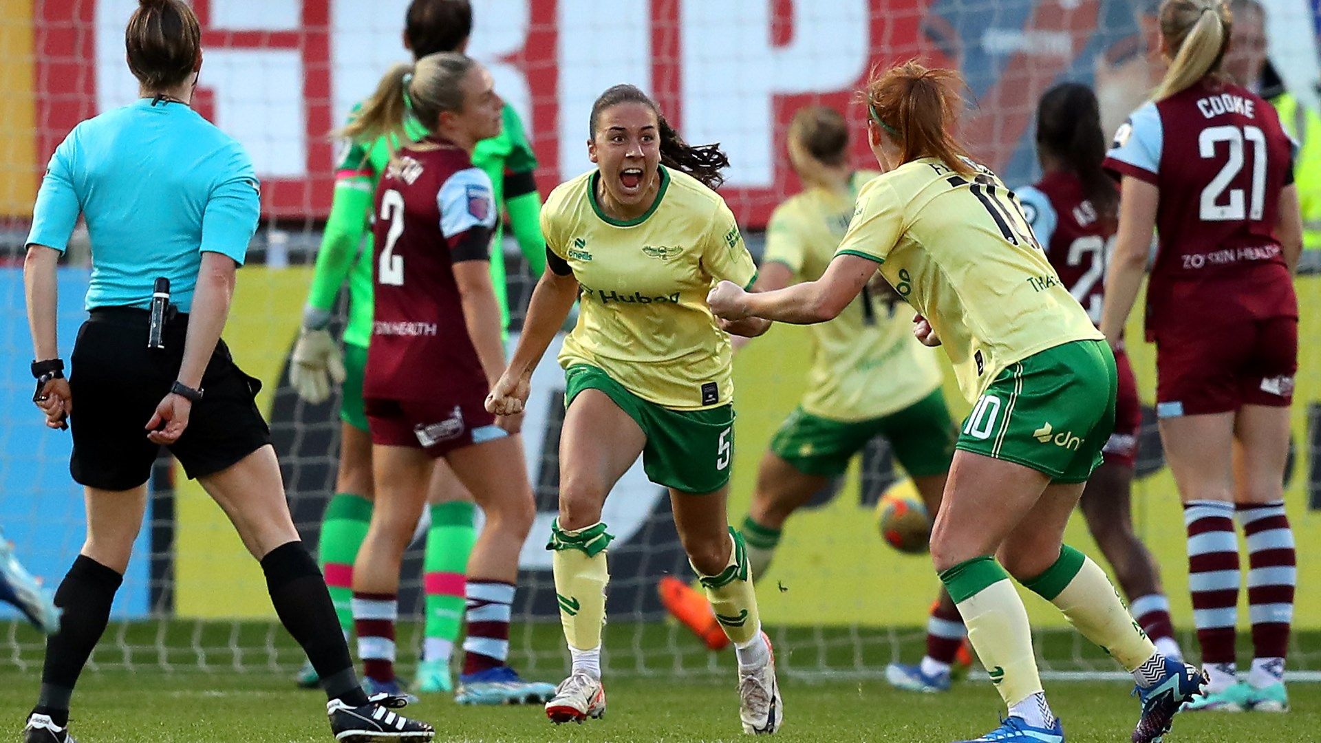 Brooke Aspin Bristol City Women 2023-24