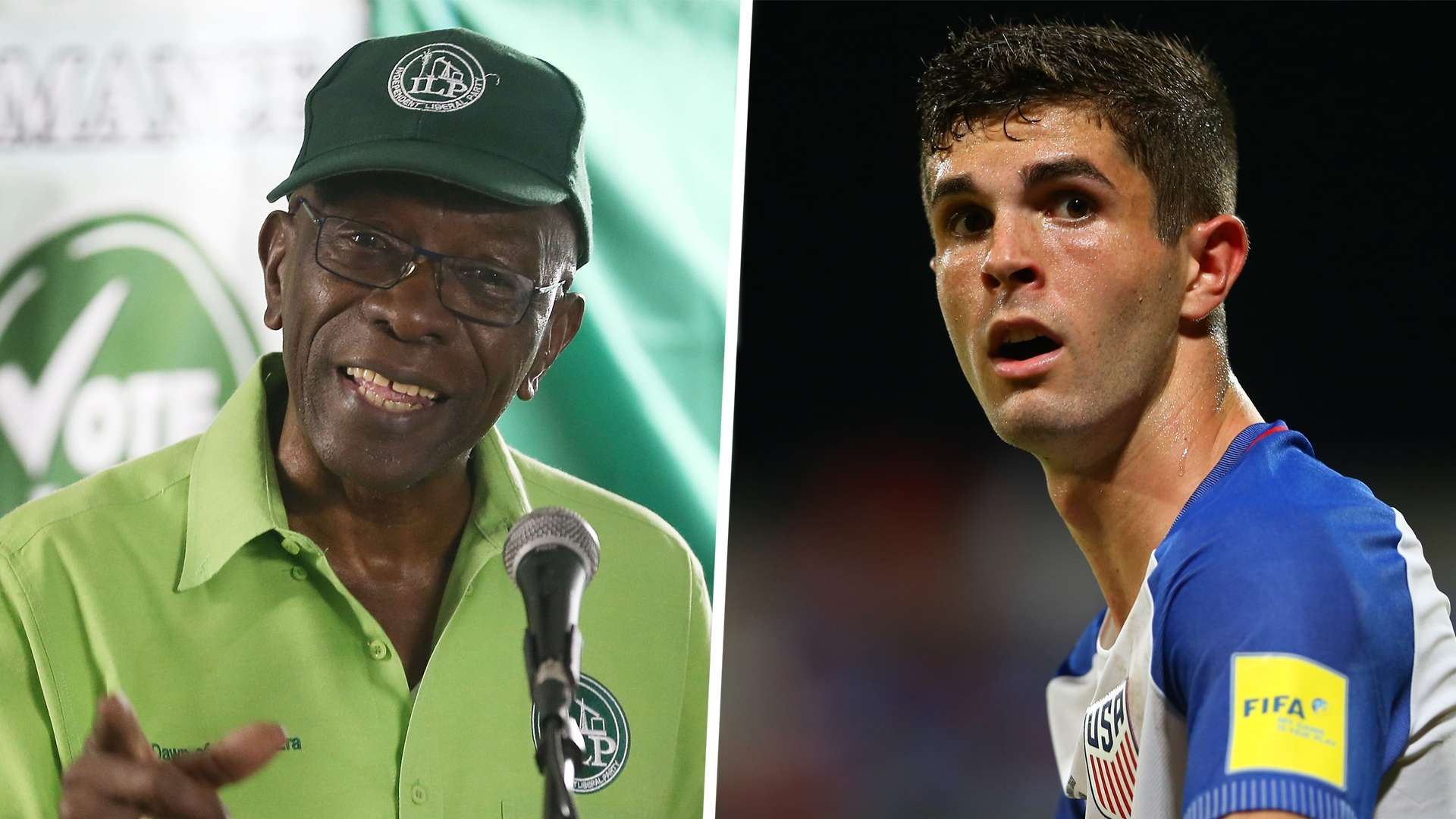 Jack Warner Christian Pulisic