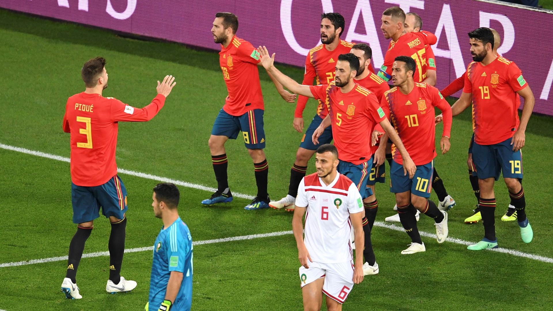 Spain Iran World Cup 250618