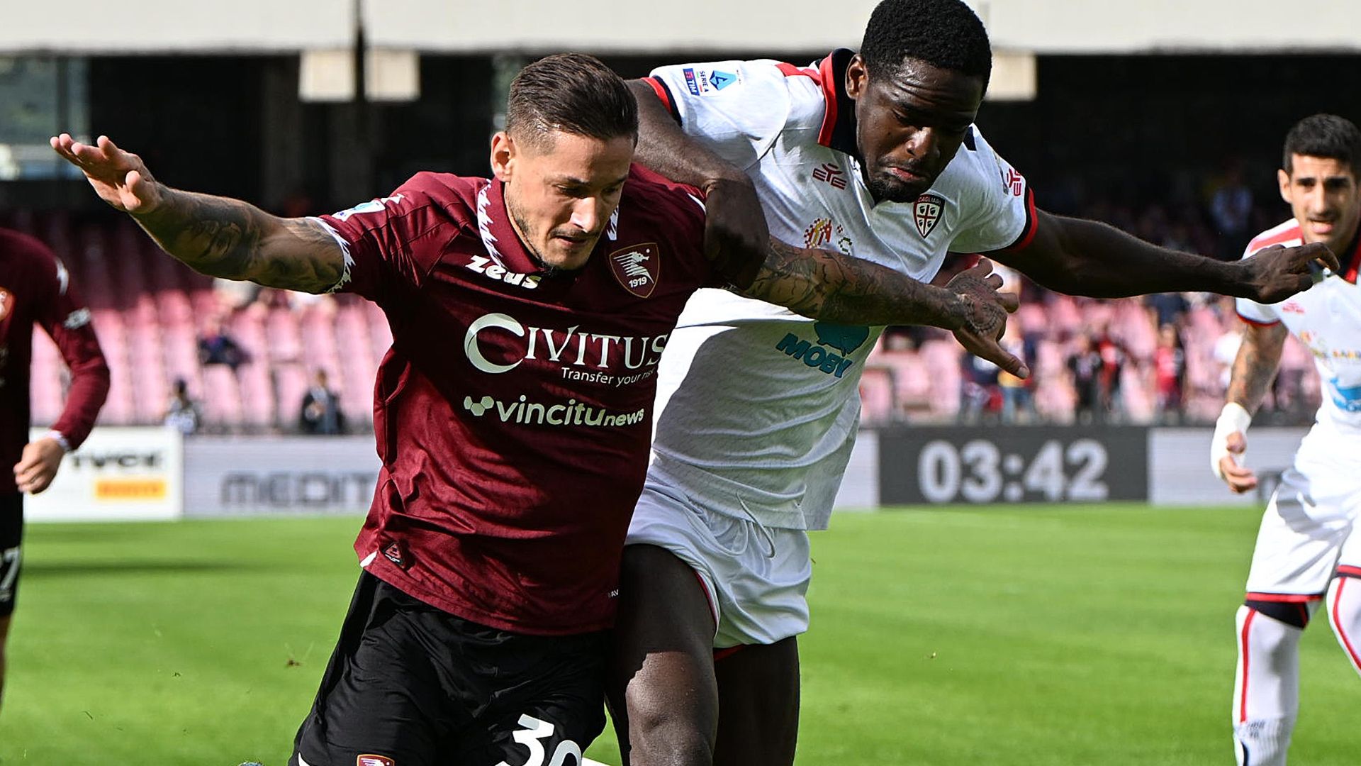 Salernitana Cagliari Serie A Luvumbo Makoumbou