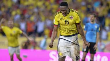 Yerry Mina Colombia