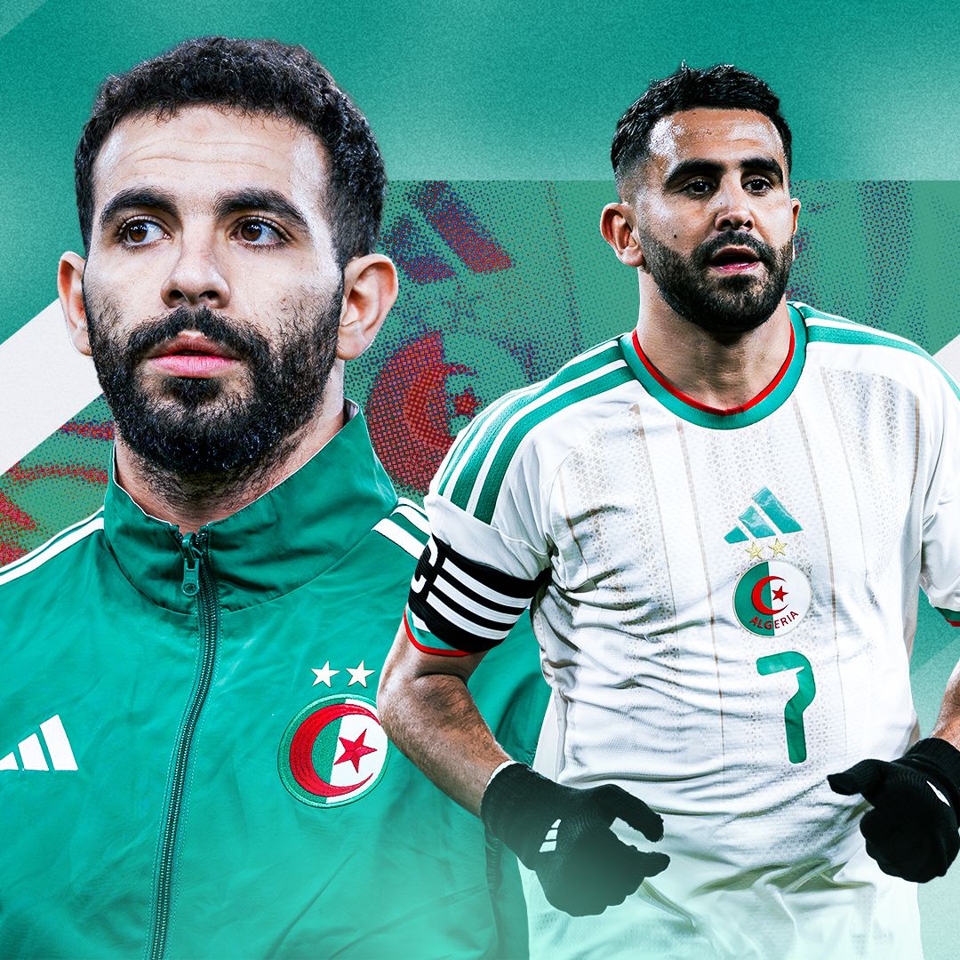 Algeria World Cup 2026