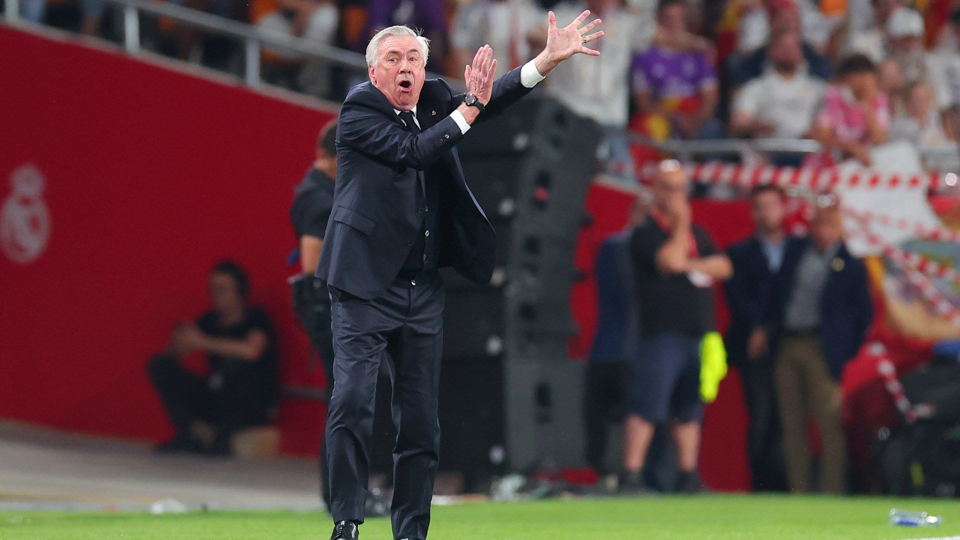 Carlo Ancelotti Real Madrid 2025
