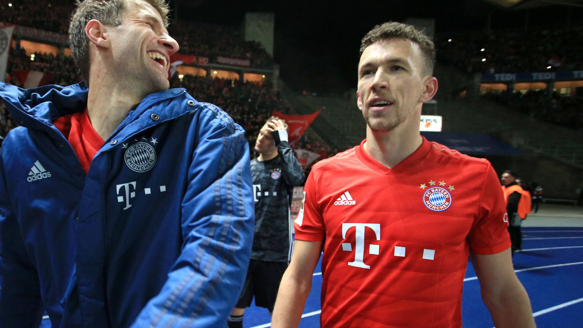 ONLY GERMANY Ivan Perisic Bayern 19012020