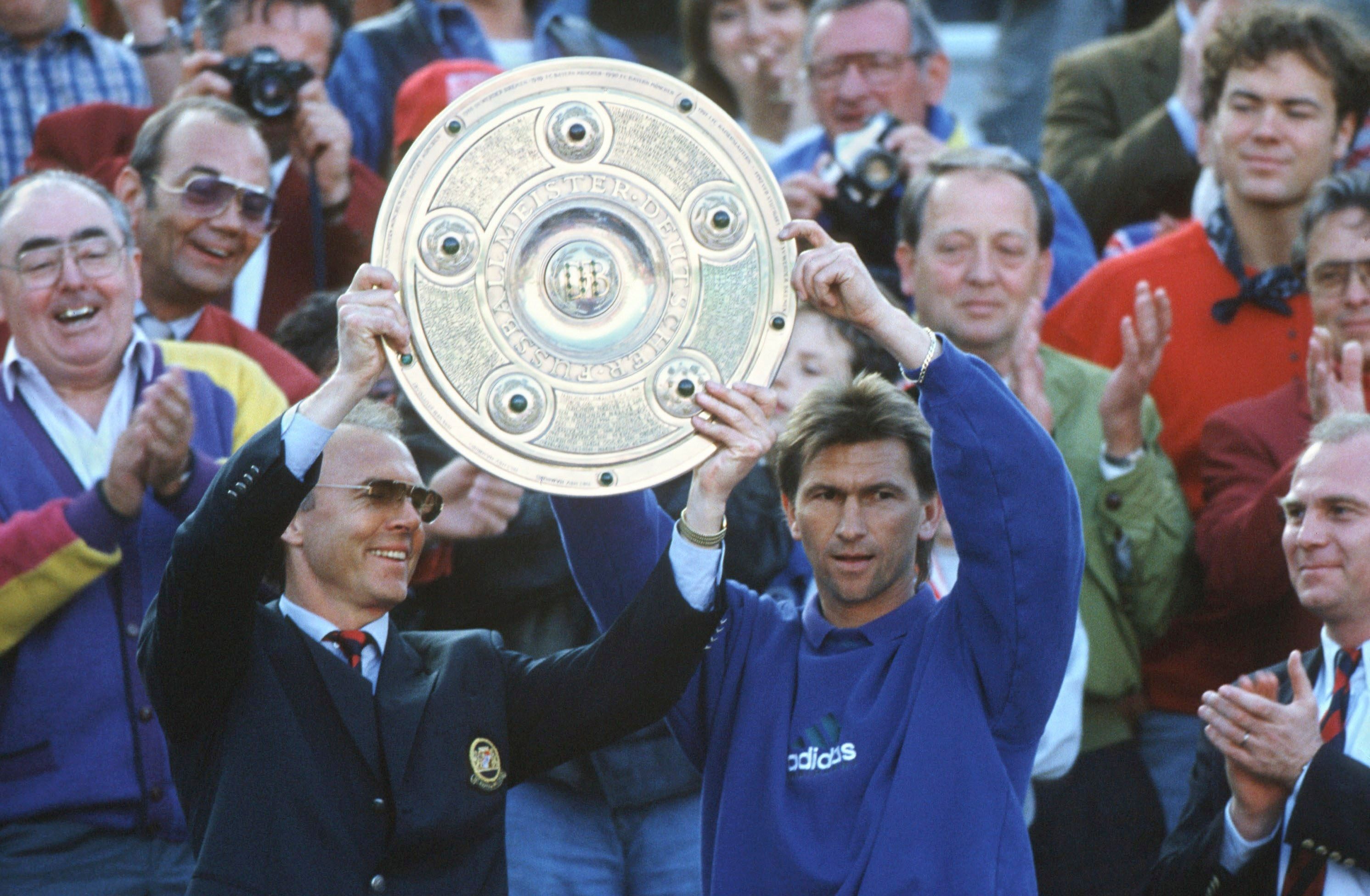 Beckenbauer Augenthaler FC Bayern