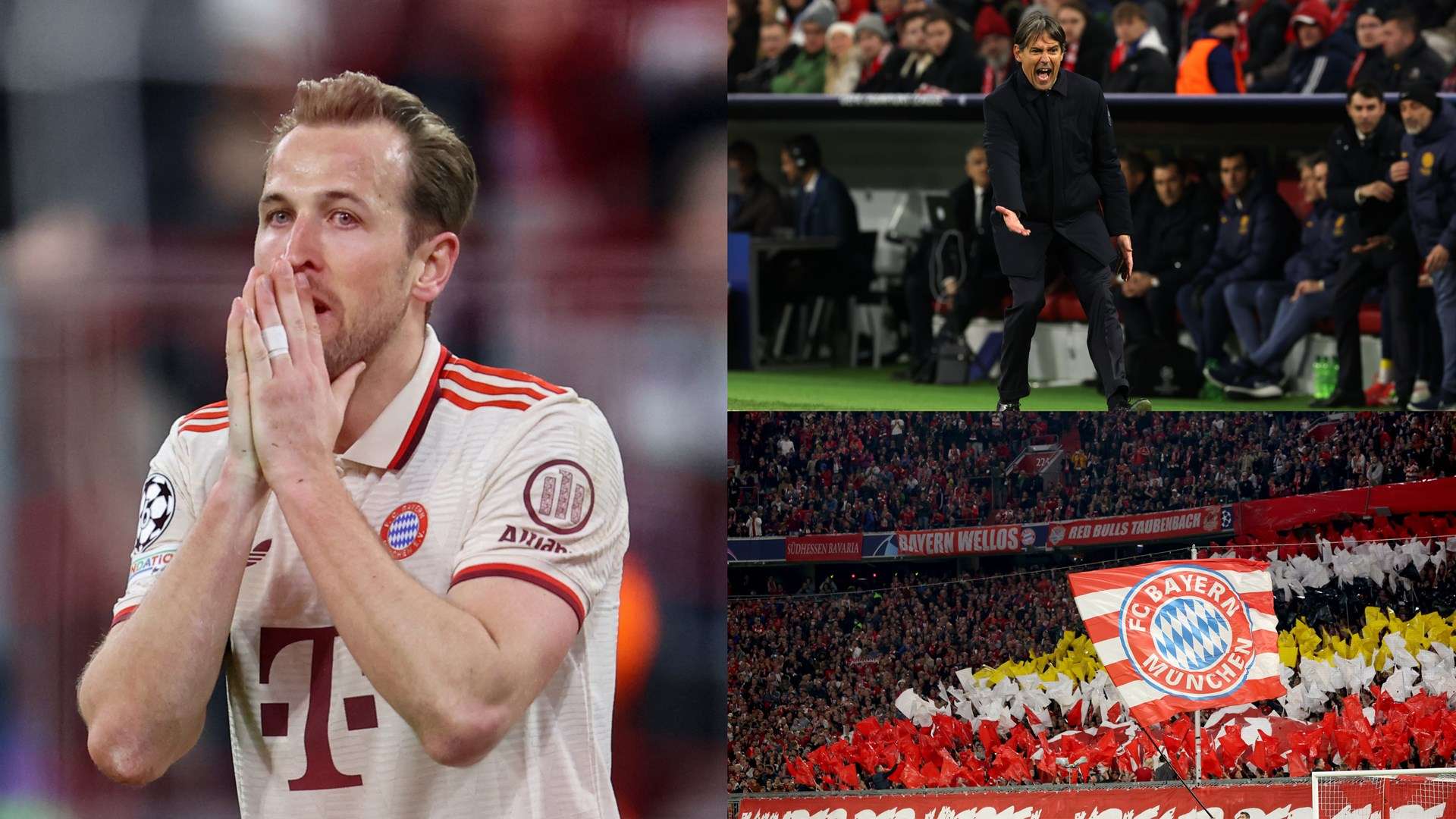 Harry Kane Inter Bayern UCL 2024-2025