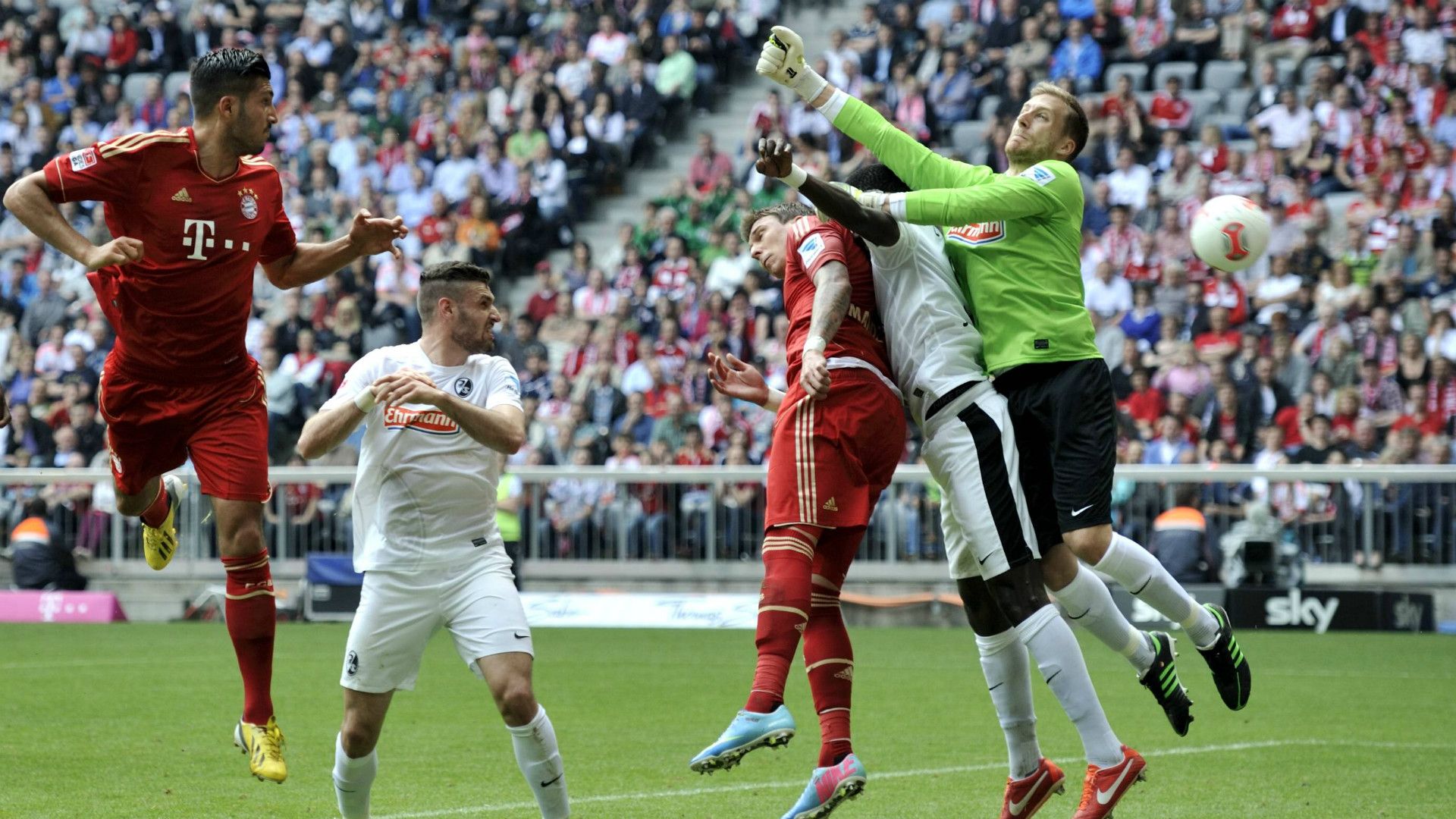 GER ONLY Emre Can FC Bayern 2013