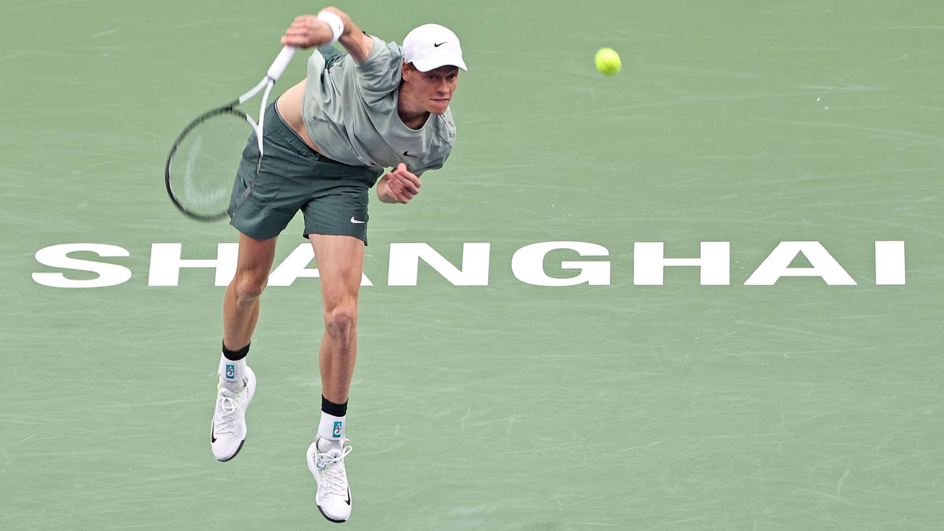 Sinner Shanghai Masters