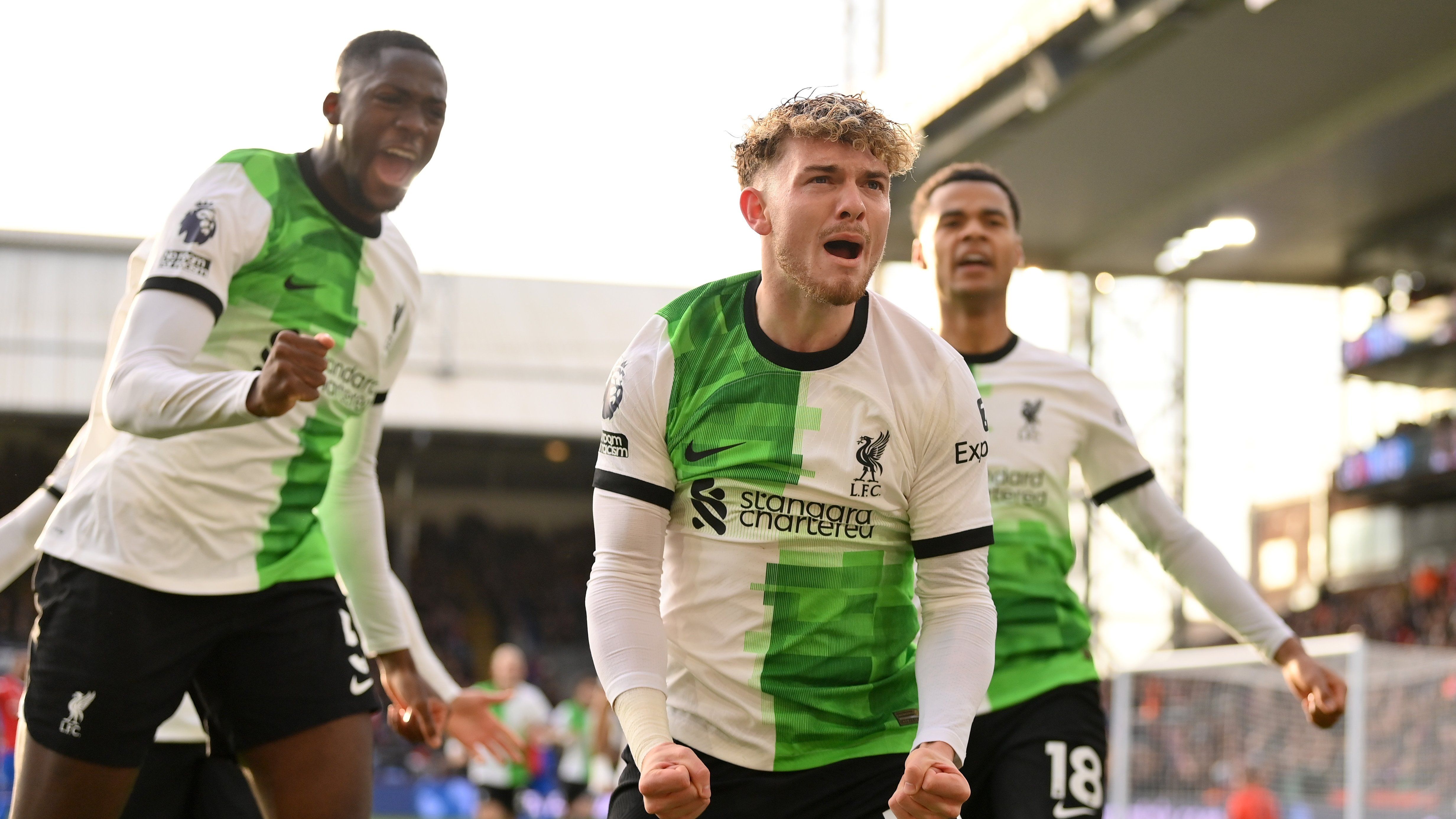 Harvey Elliott Liverpool 2023-24