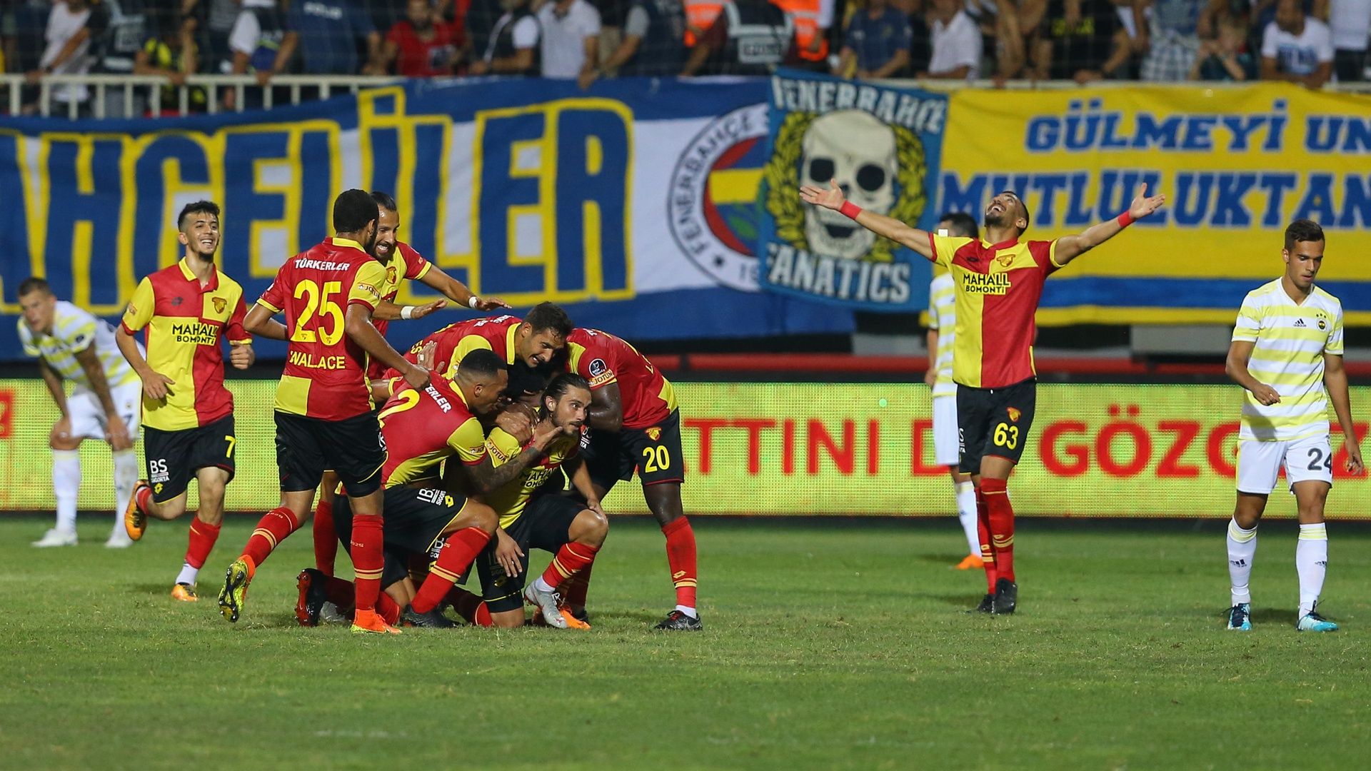 Goztepe Fenerbahce STSL 08252018