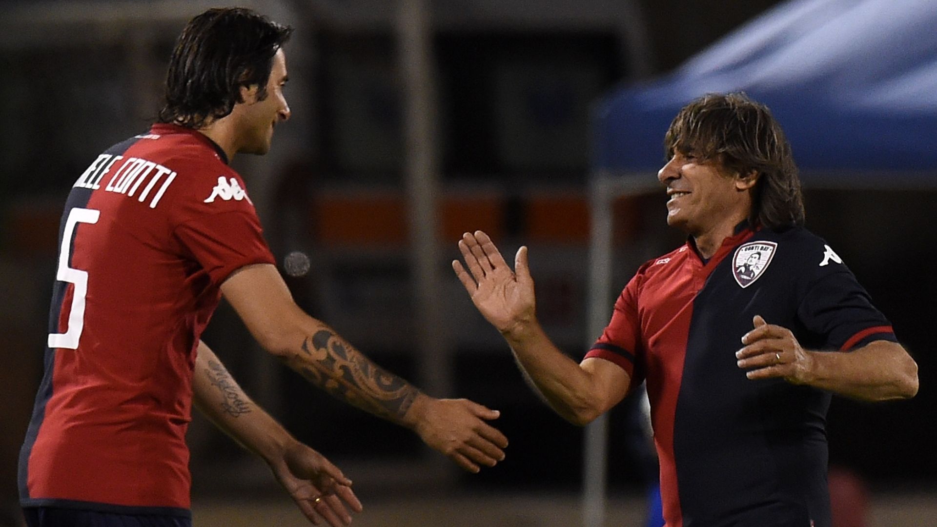 Bruno Conti Daniele Conti Daniele Conti Testimonial Match 05232016