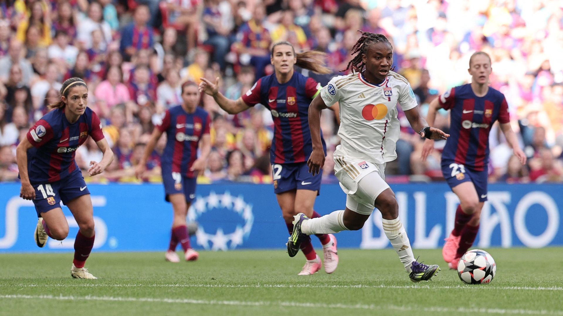 Barclona Lyon Final Champions League femenina