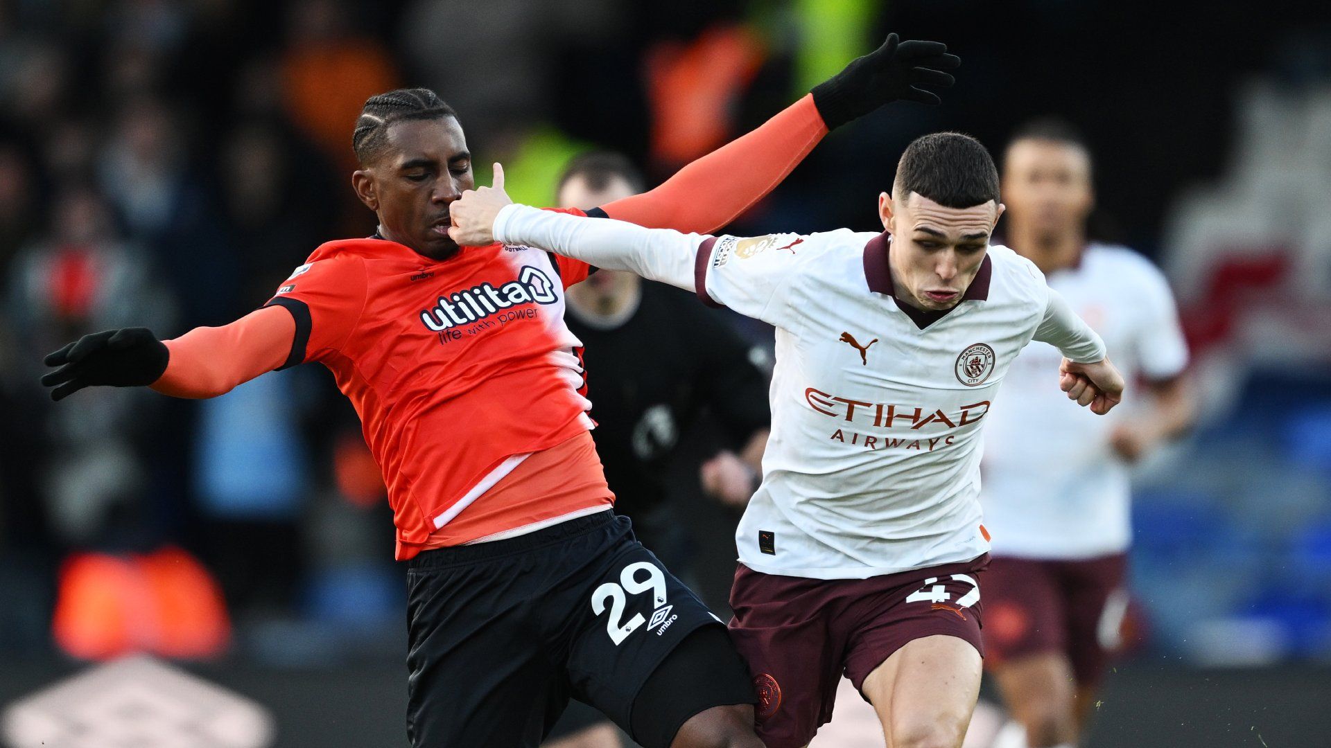 Phil Foden Manchester City Luton 2023-24