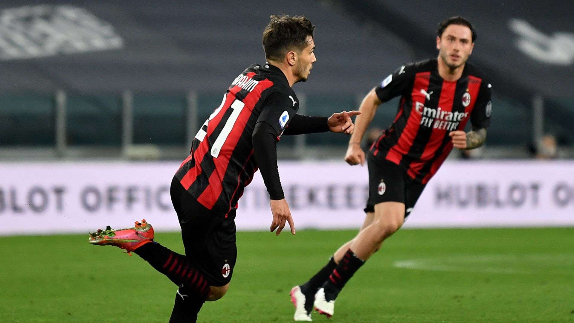 Brahim Diaz Juventus Milan Serie A