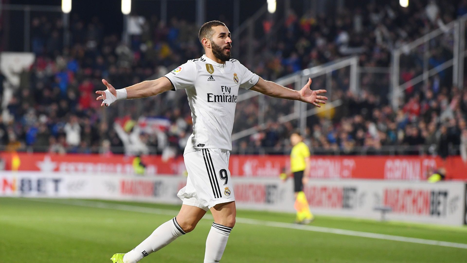 2019-02-01 Benzema REAL MADRID