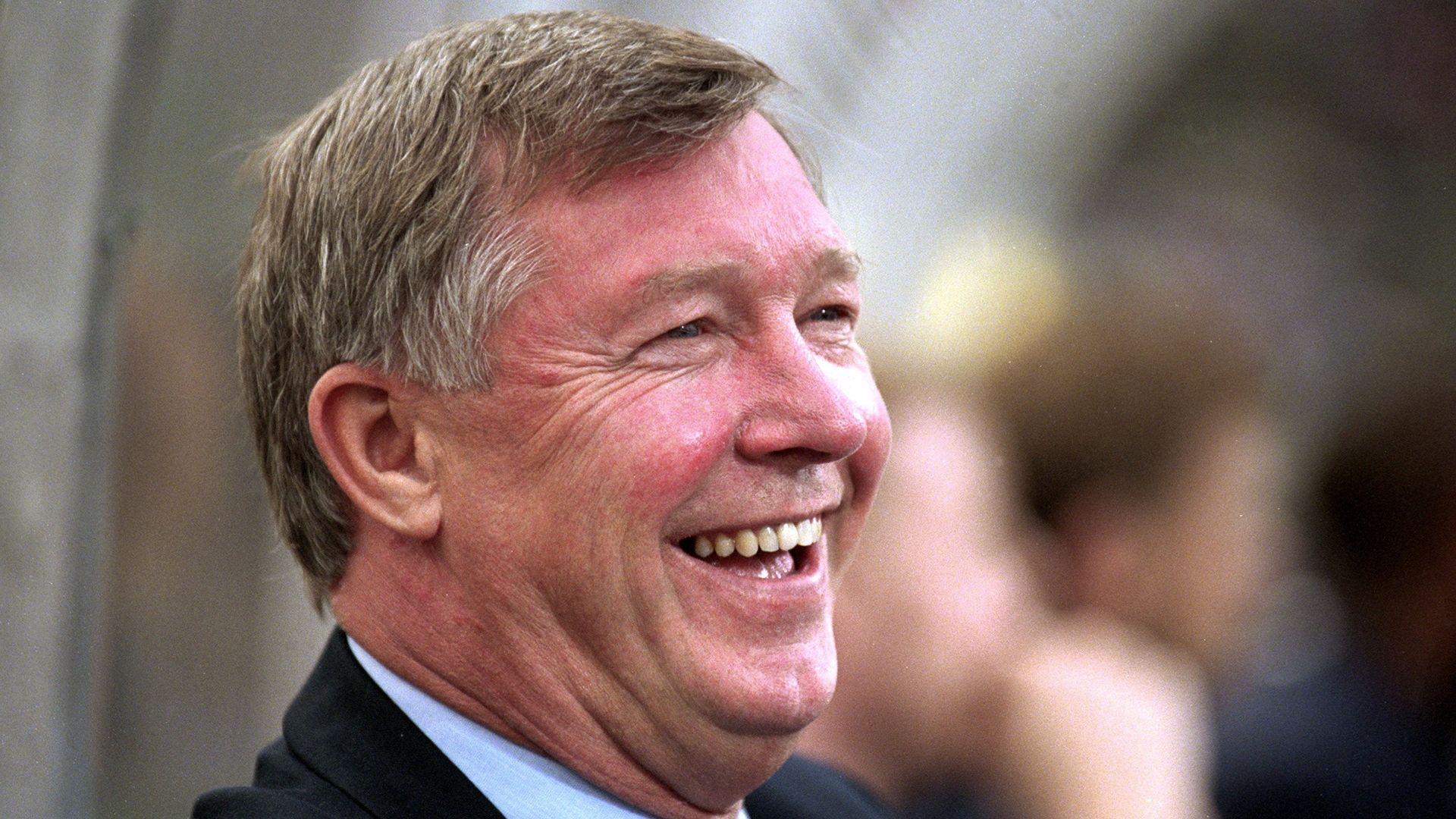 Alex Ferguson 2000