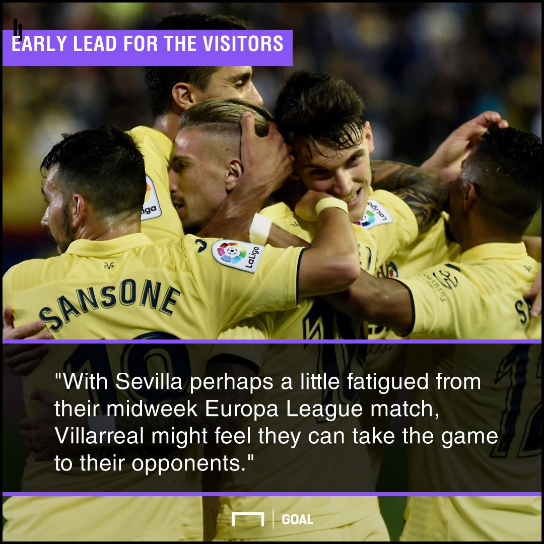 Sevilla Villarreal graphic
