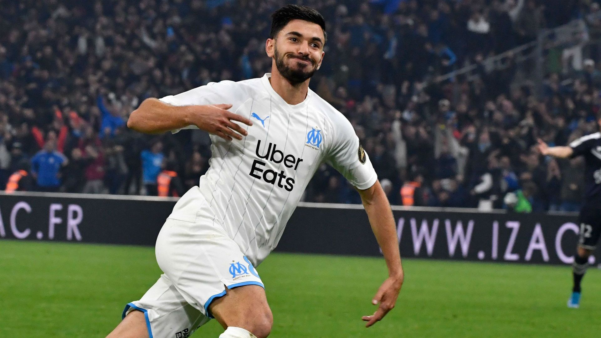 Morgan Sanson Marseille Bordeaux Ligue 1 08122019