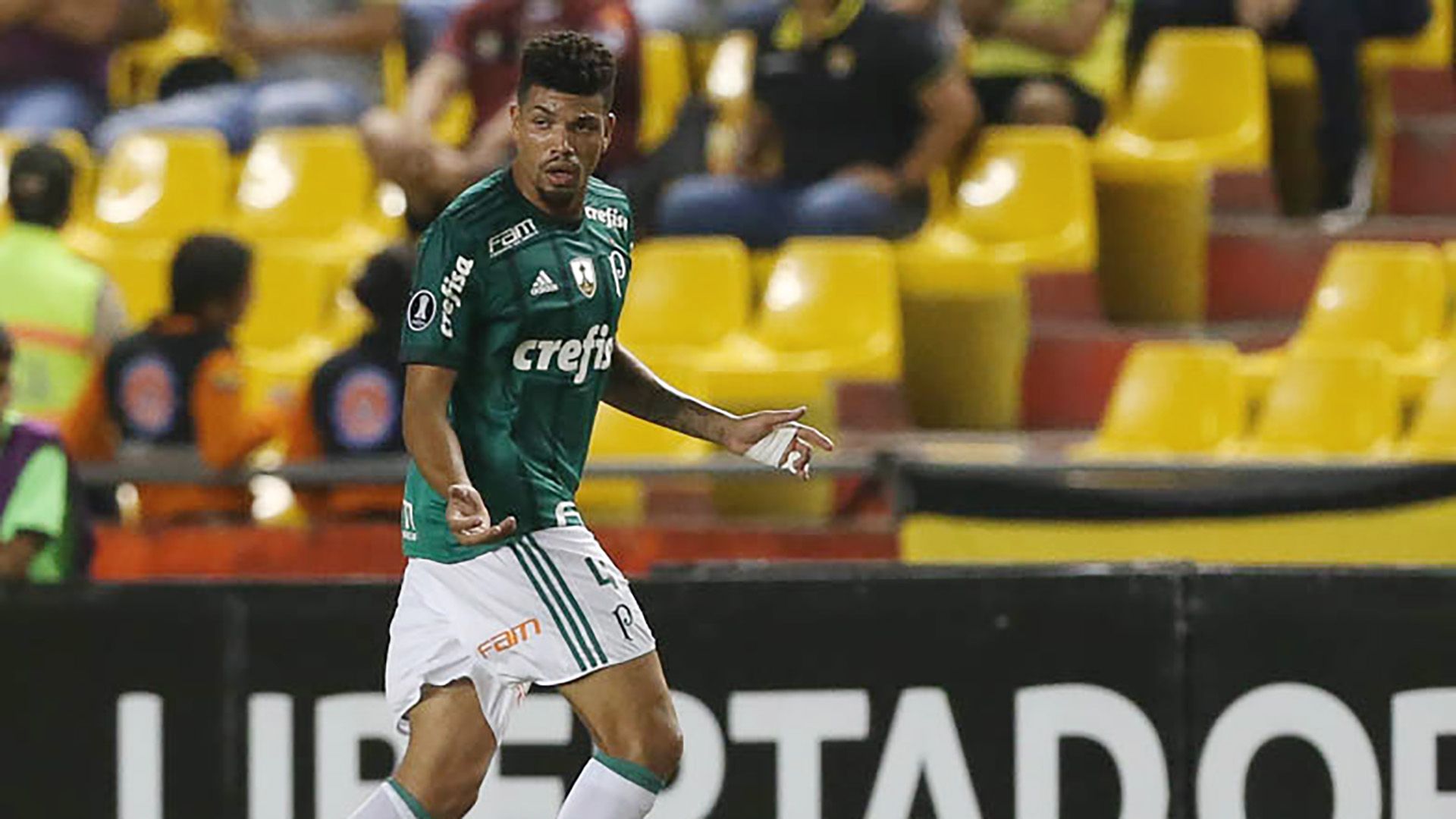 Juninho Barcelona Guayaquil Palmeiras Libertadores 05072017