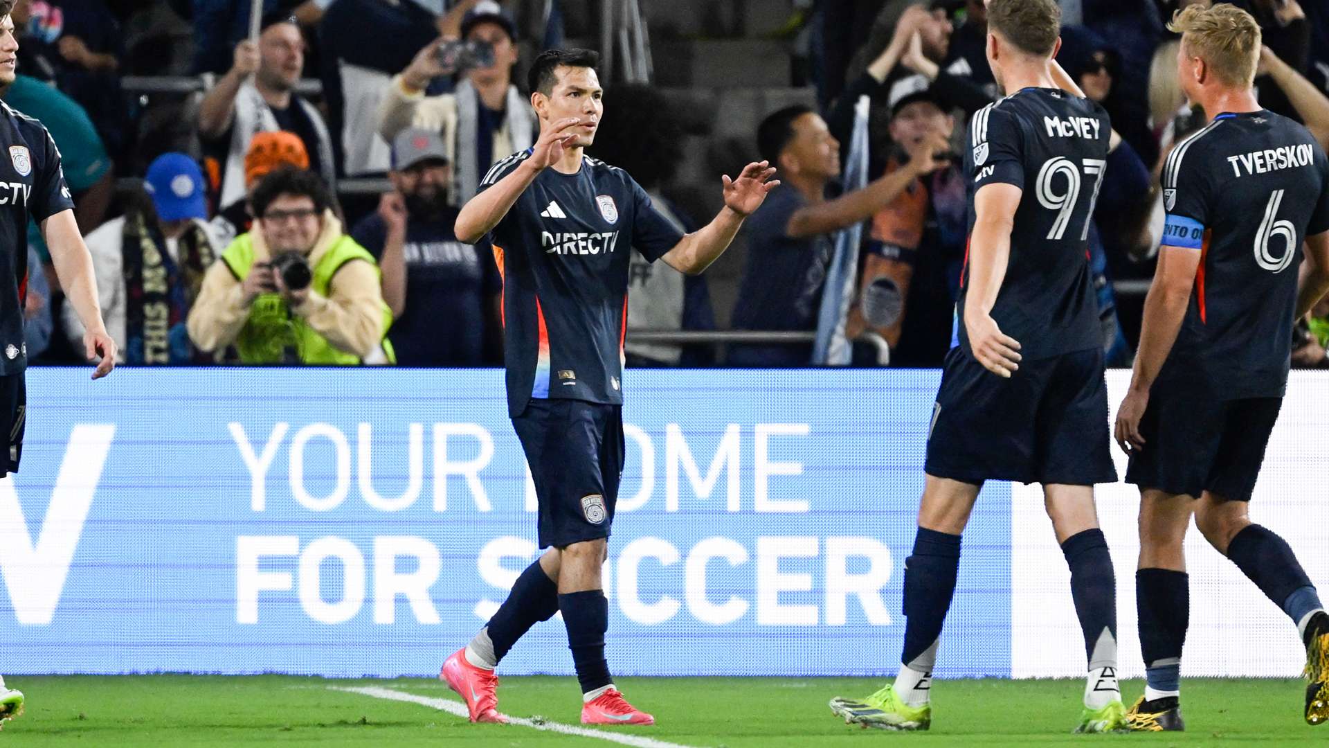 Chucky Lozano San Diego FC