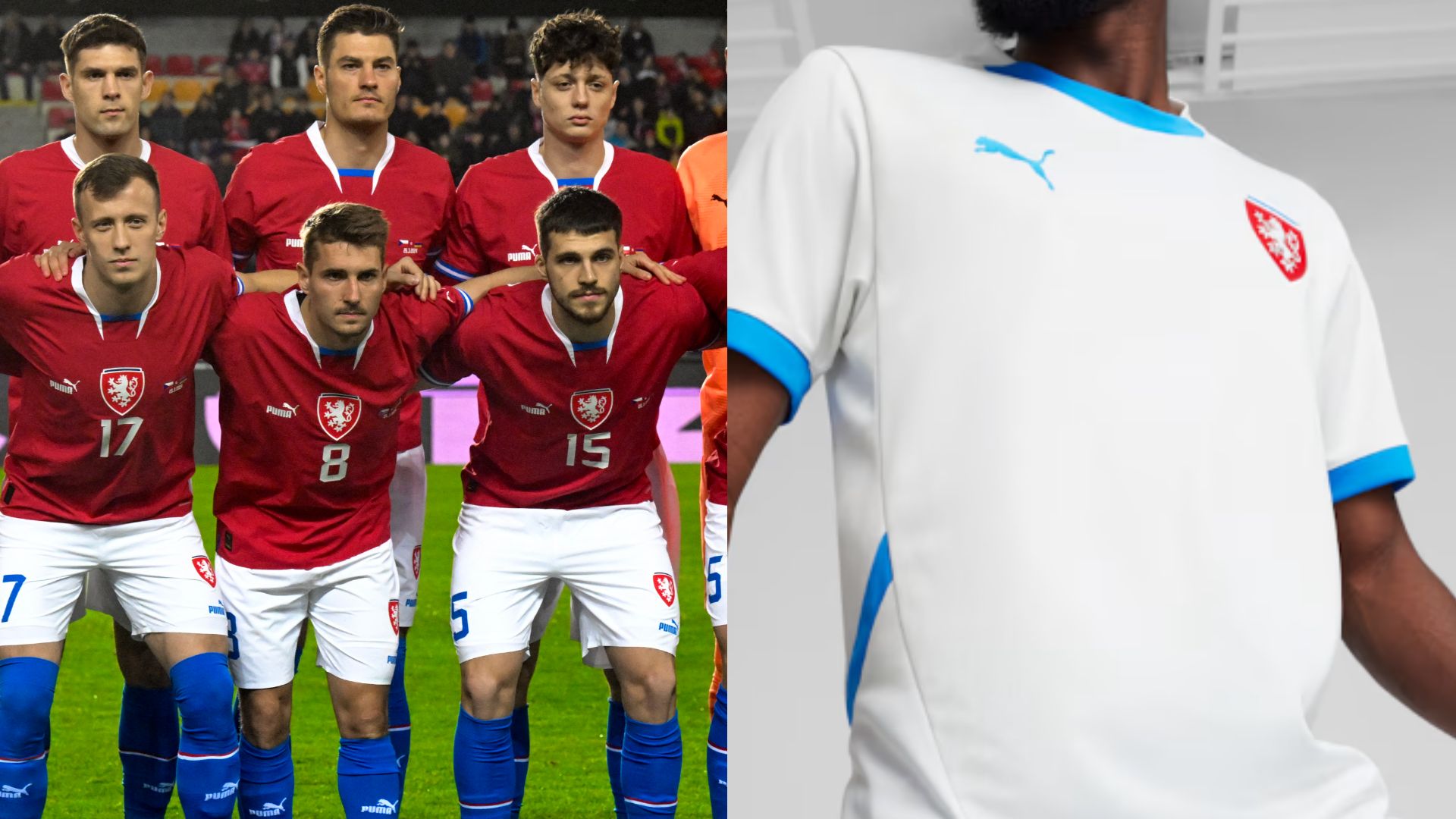 Czech Republic Euro 2024 kits
