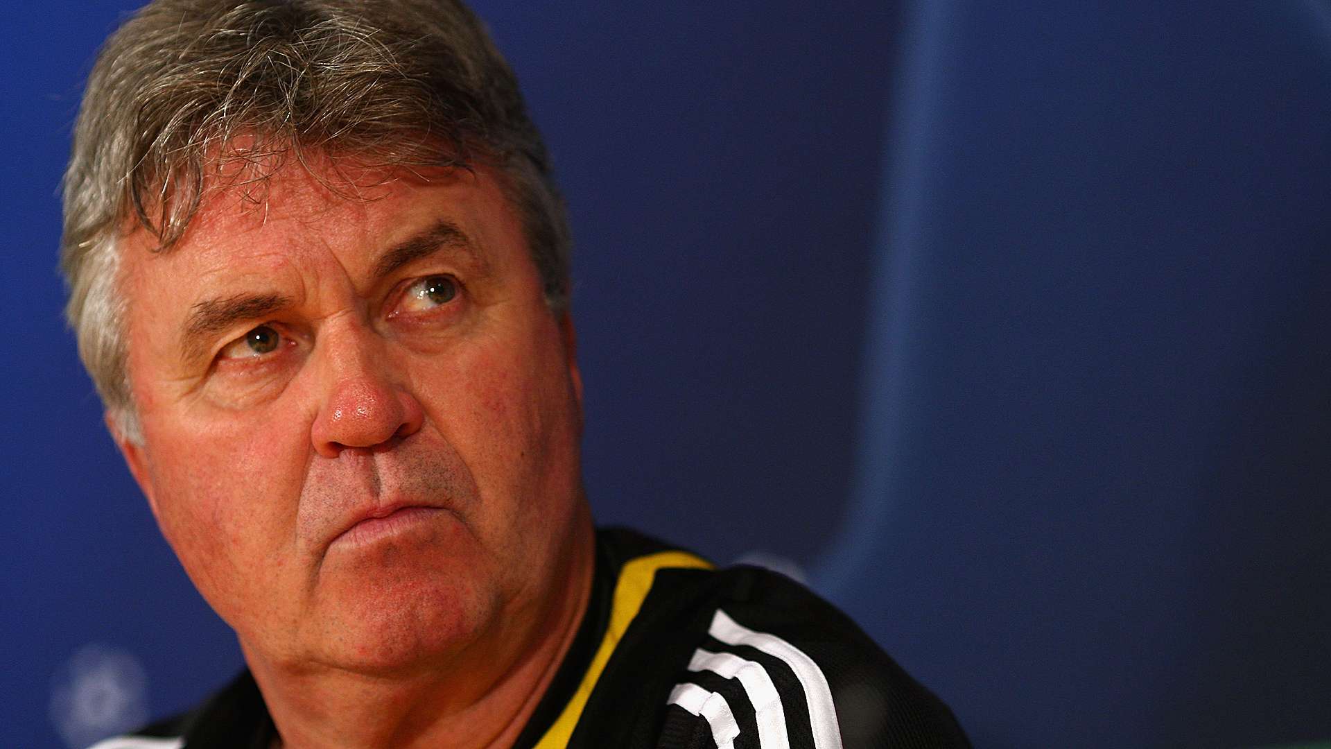 Guus Hiddink FC Chelsea 04192009
