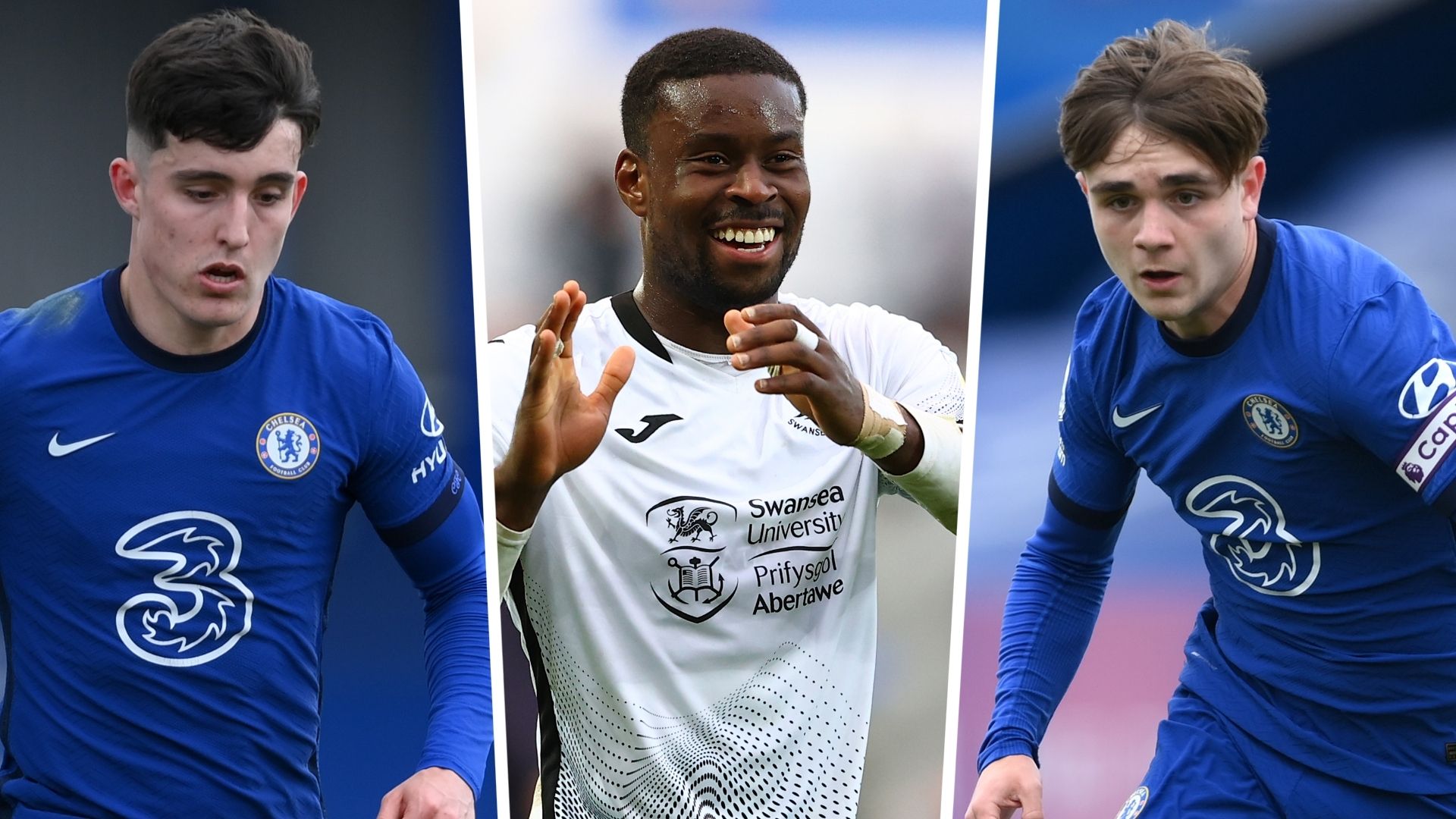 Tino Livramento Marc Guehi Lewis Bate Chelsea GFX