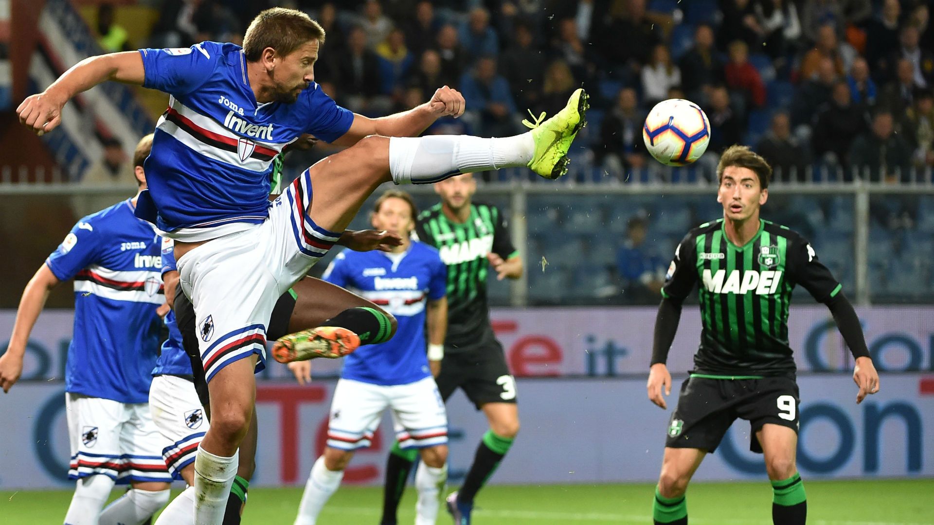 Sampdoria Sassuolo Serie A