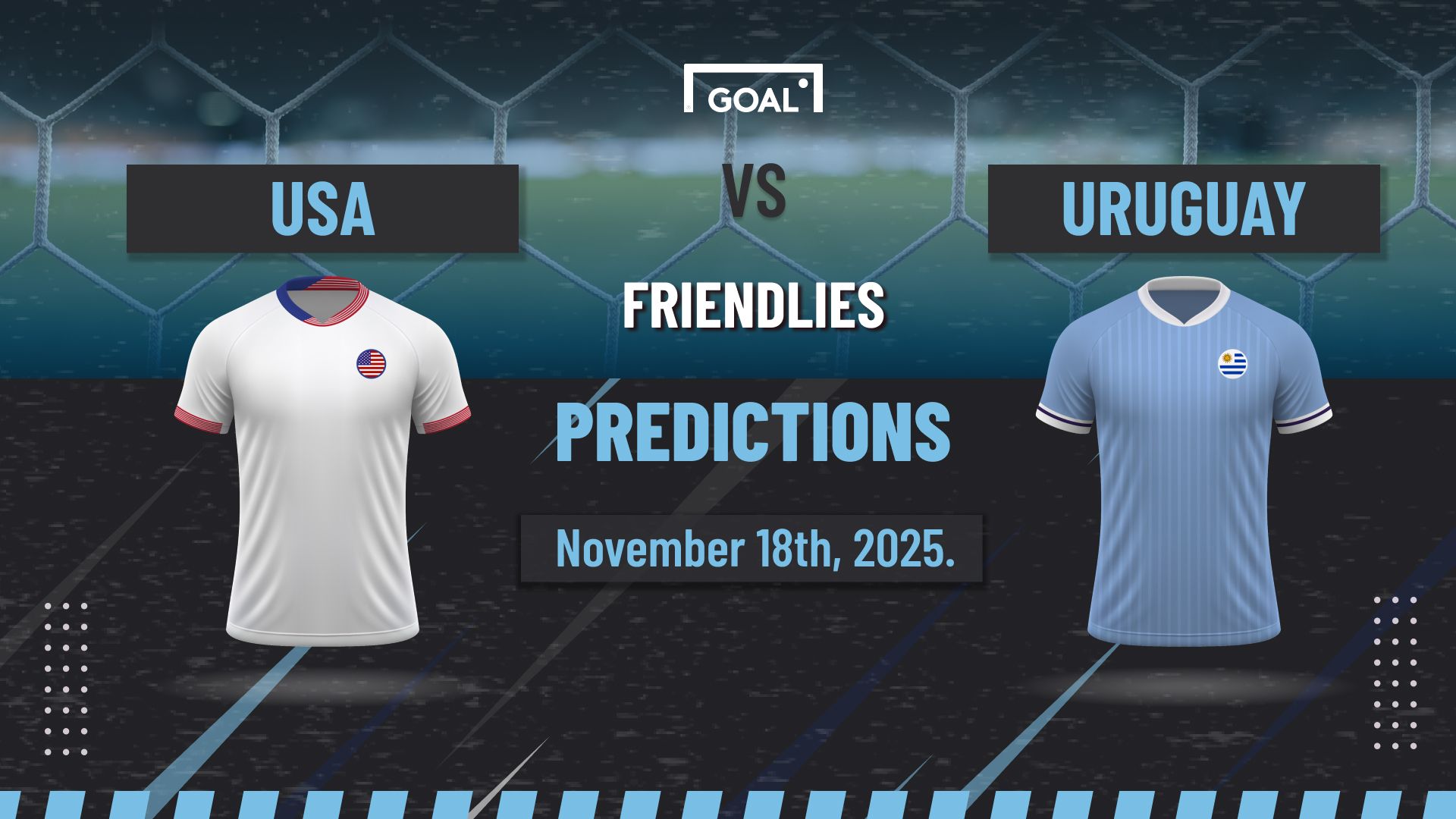 USA vs Uruguay Predictions